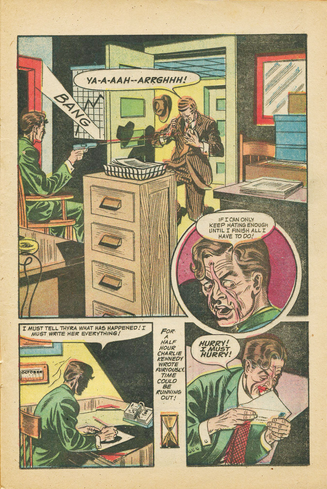 Read online Weird Terror comic -  Issue #13 - 15
