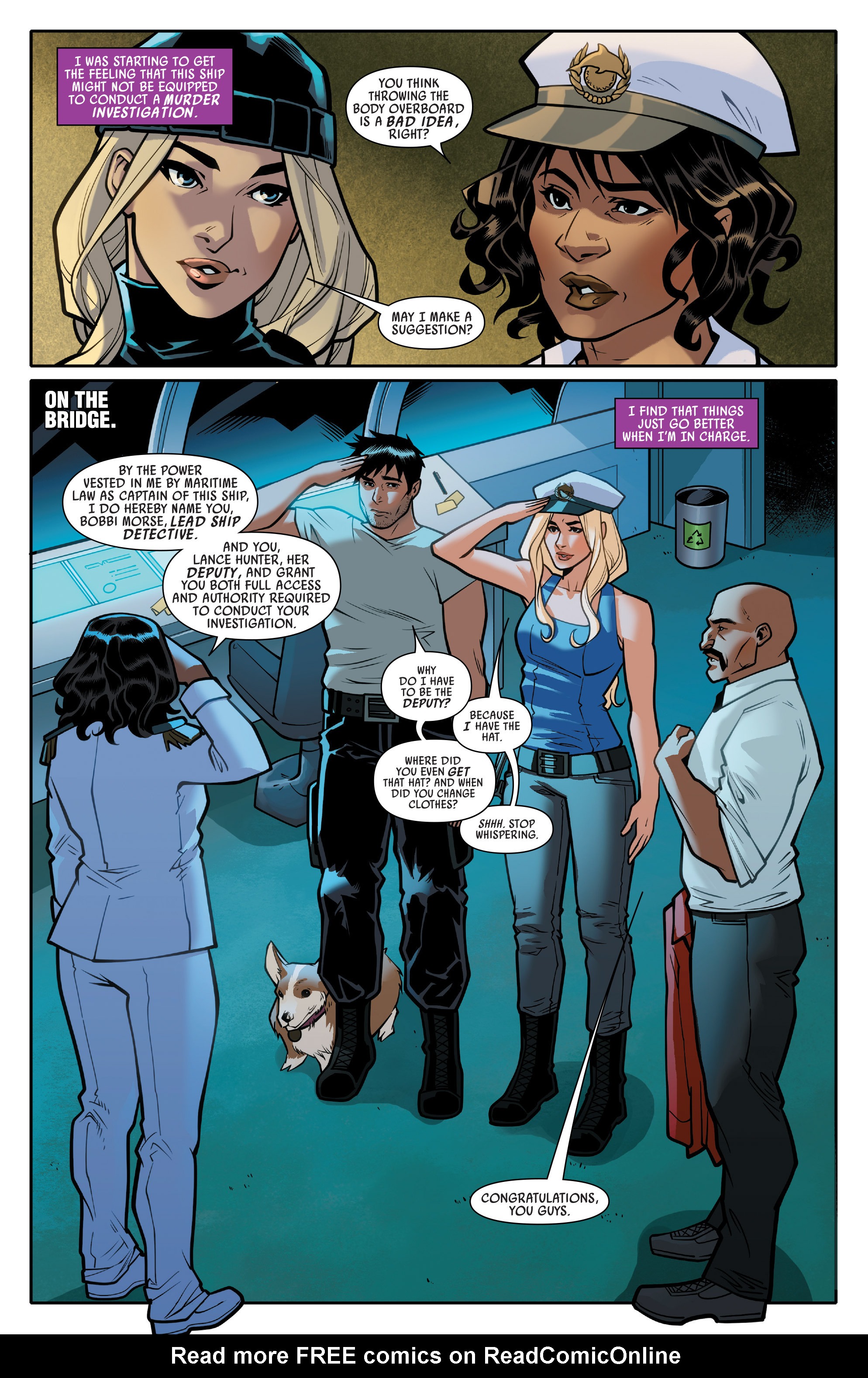 Read online Mockingbird comic -  Issue #7 - 5