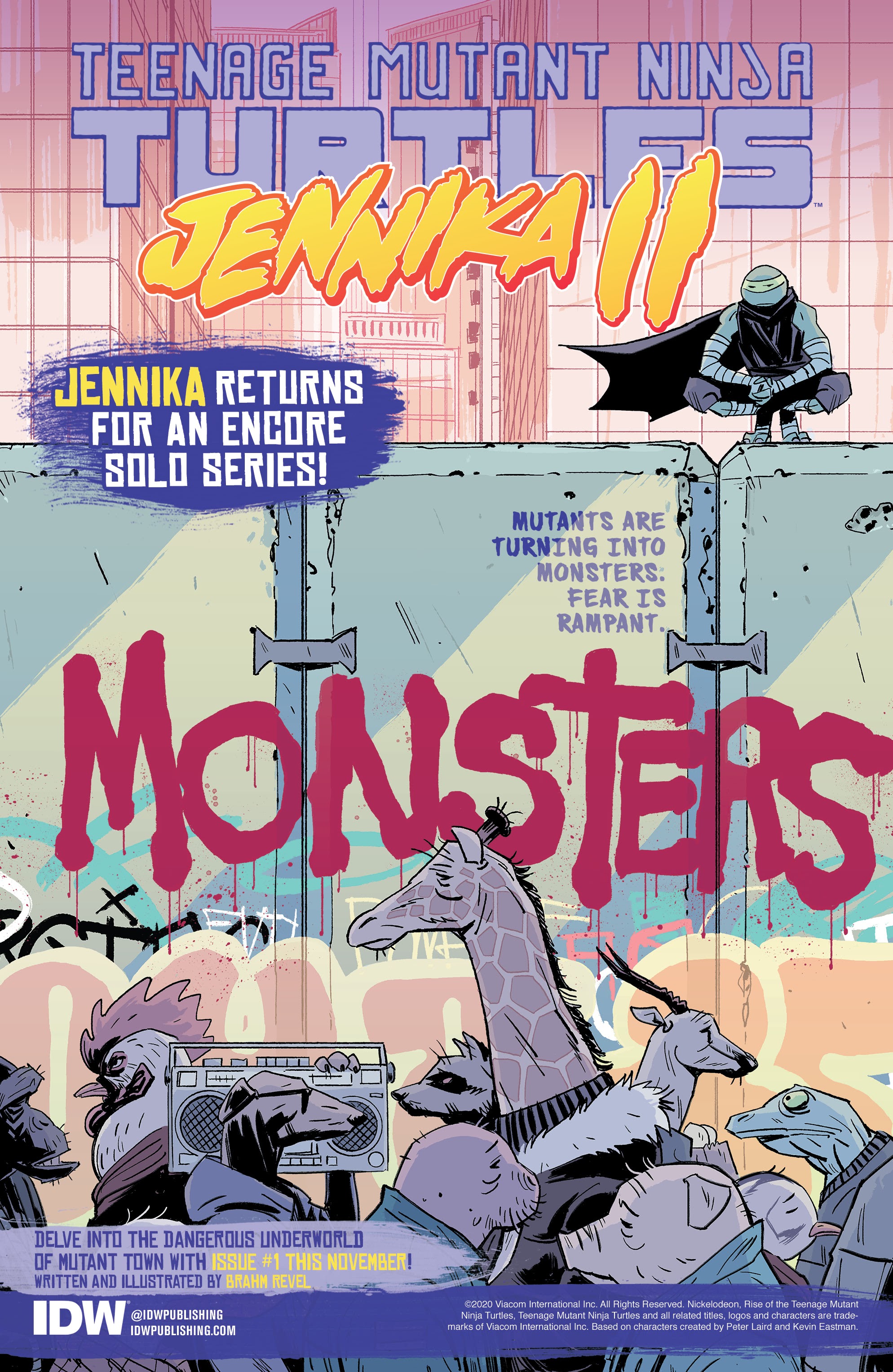 Read online Teenage Mutant Ninja Turtles: Best Of comic -  Issue # Donatello - 96