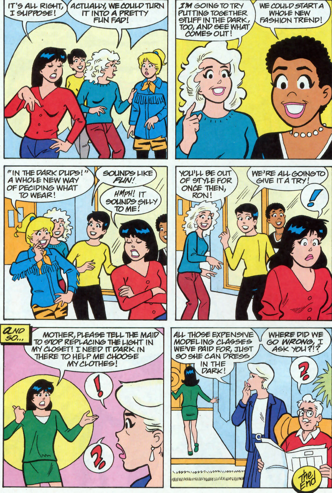 Read online Betty and Veronica (1987) comic -  Issue #203 - 19
