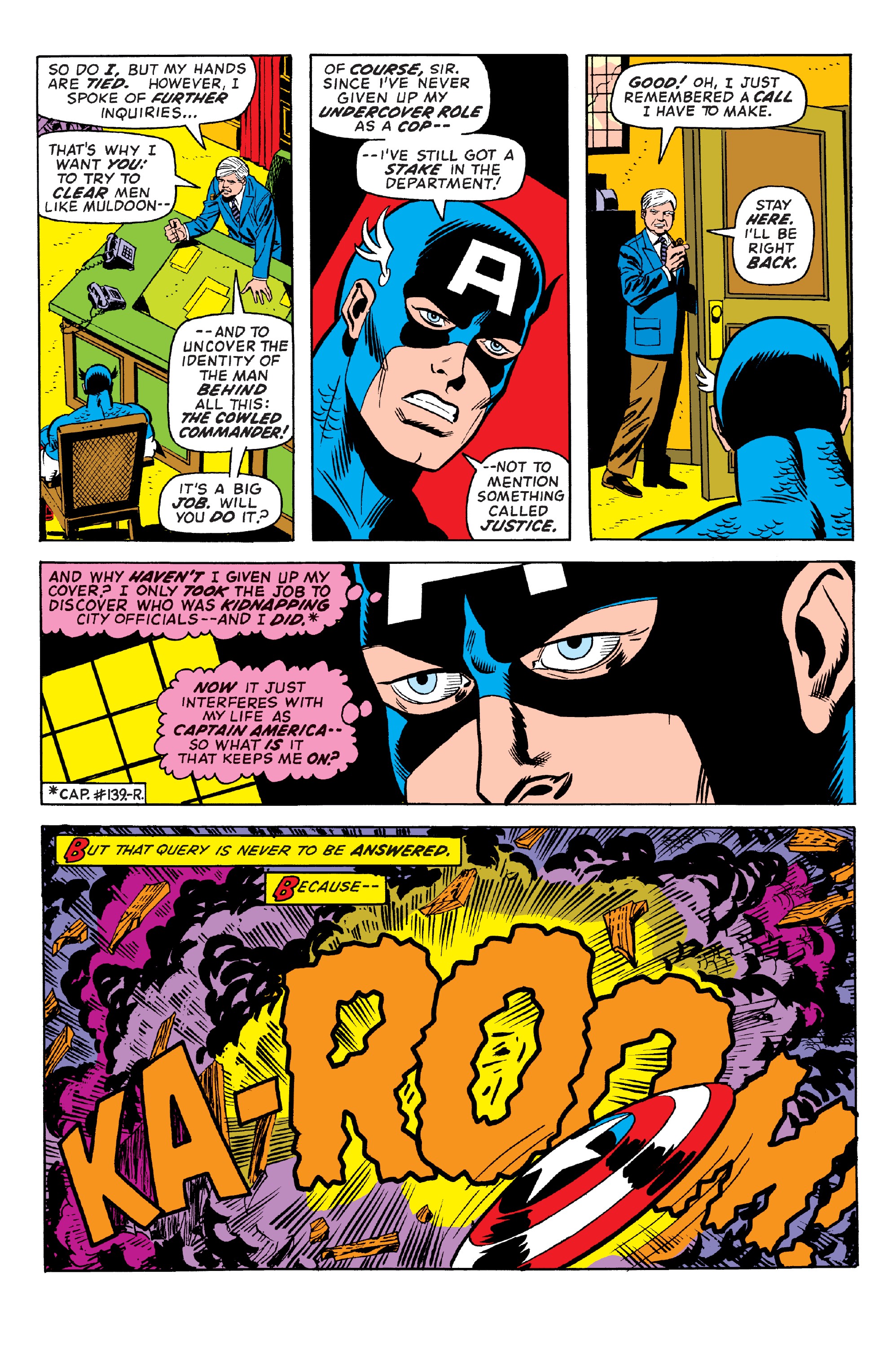 Read online Captain America Epic Collection comic -  Issue # TPB Hero or Hoax (Part 5) - 4