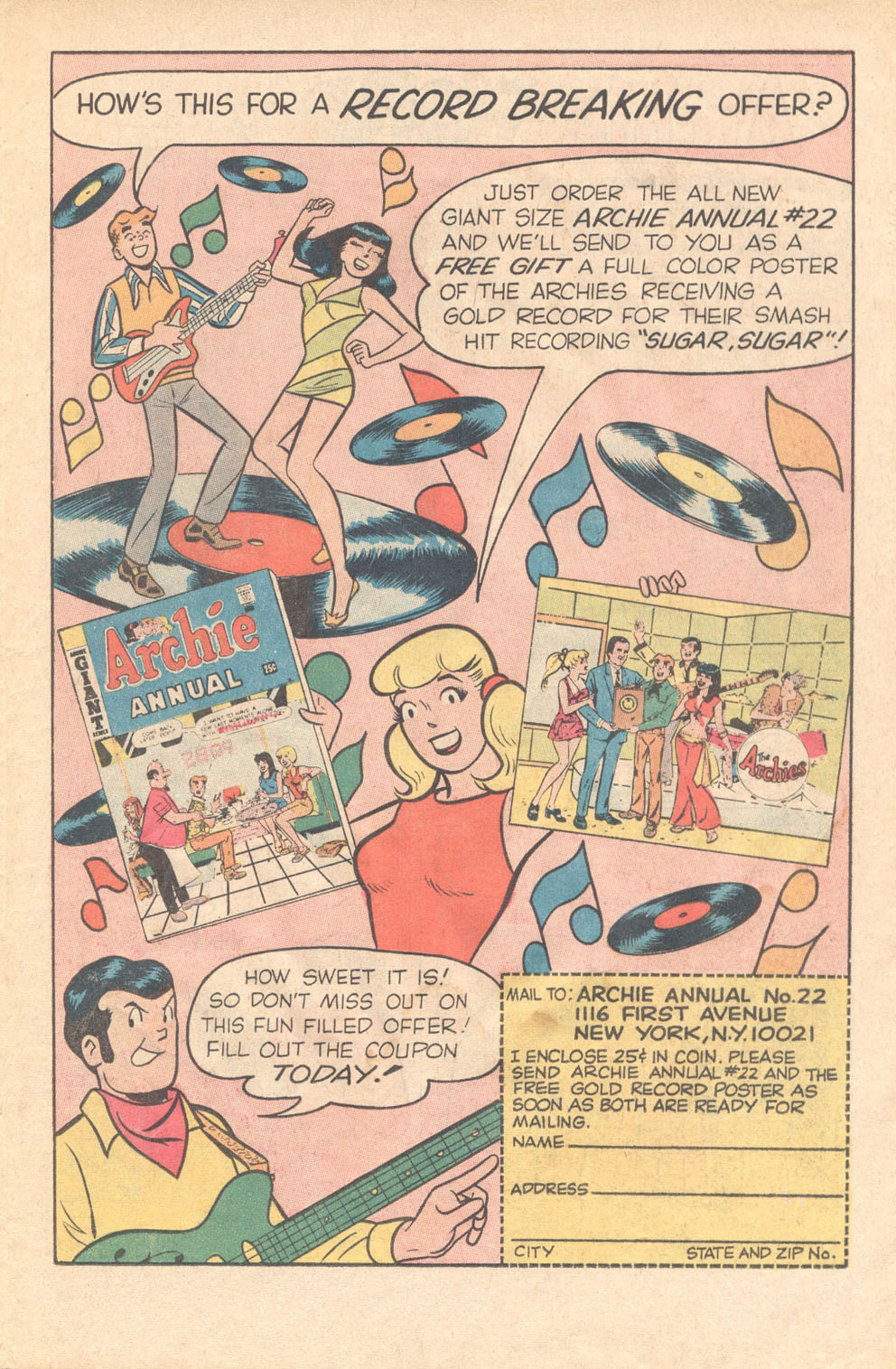 Read online Life With Archie (1958) comic -  Issue #98 - 19