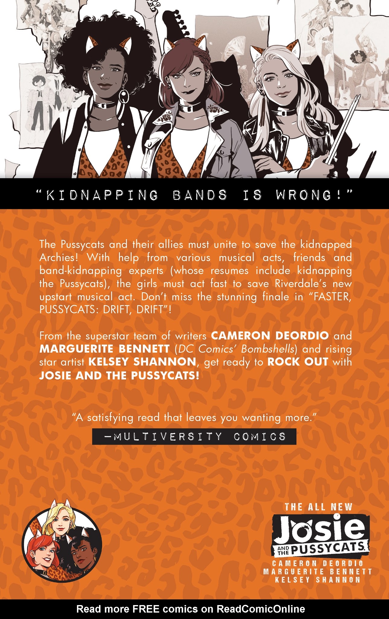 Read online Josie and the Pussycats comic -  Issue #9 - 28