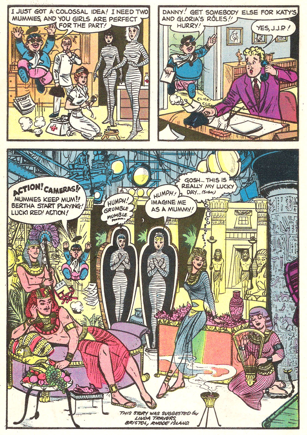 Read online Katy Keene (1983) comic -  Issue #1 - 34