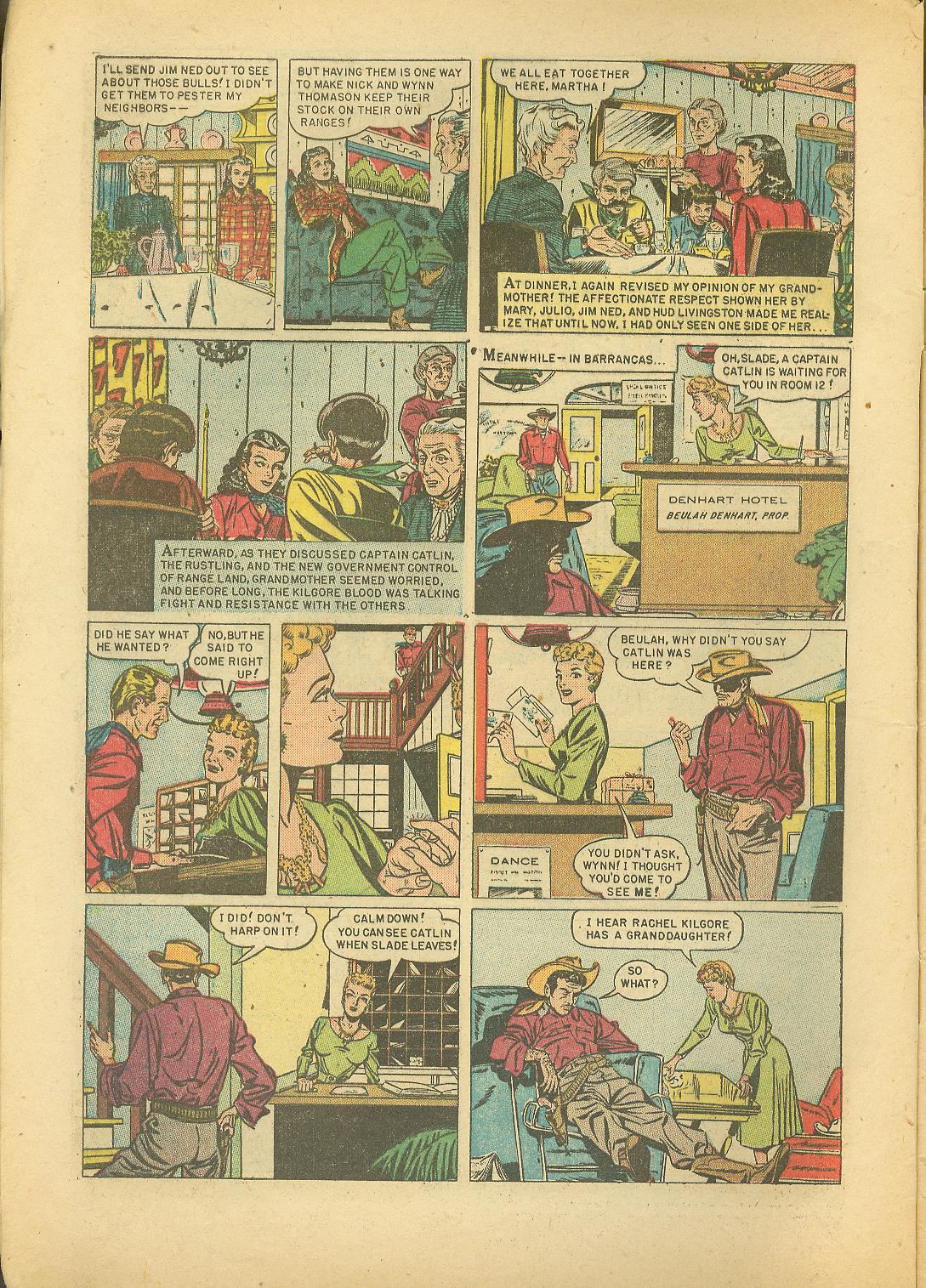 Read online Four Color Comics comic -  Issue #324 - 6