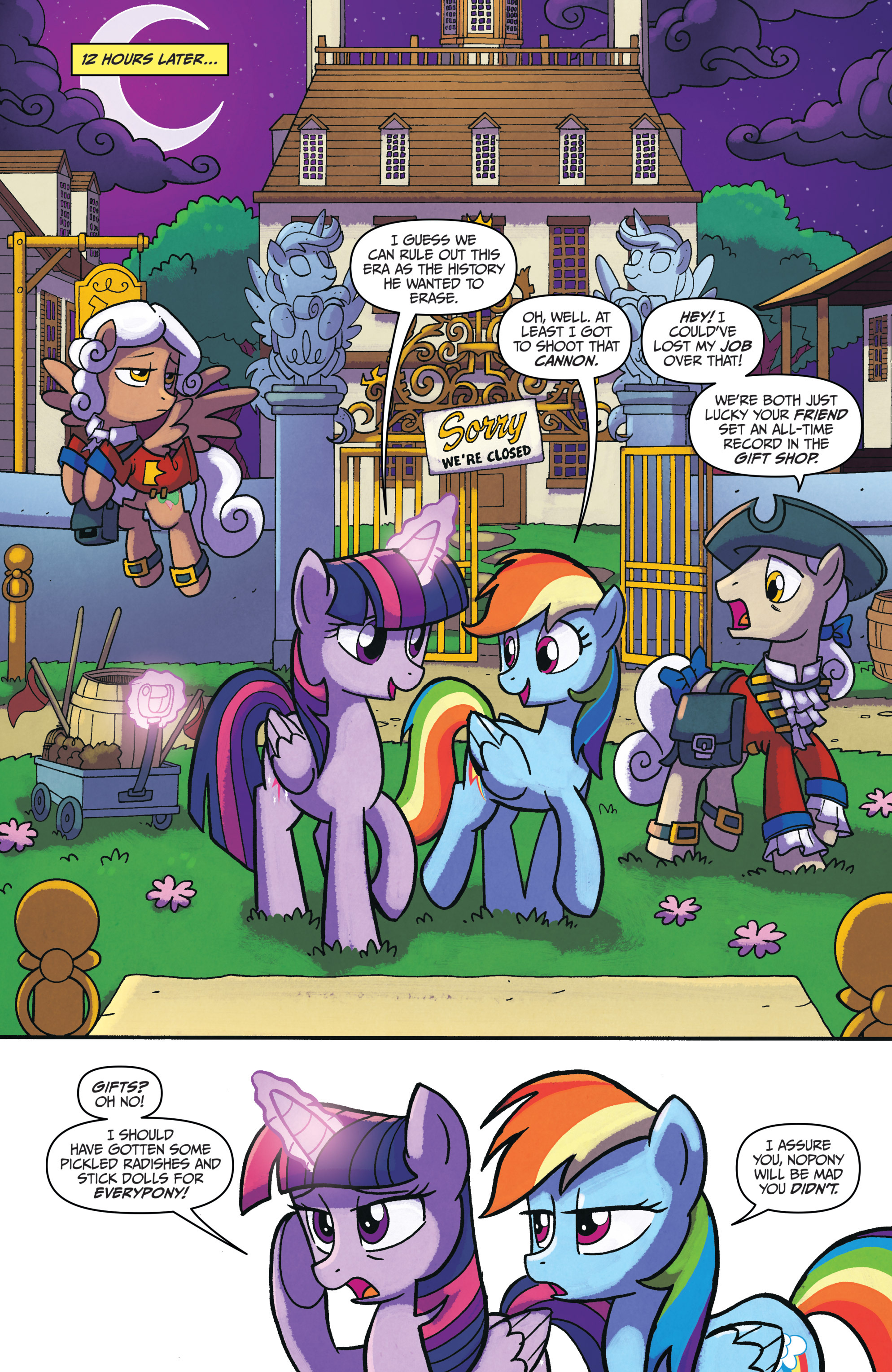 Read online My Little Pony: Friendship is Magic comic -  Issue #52 - 15