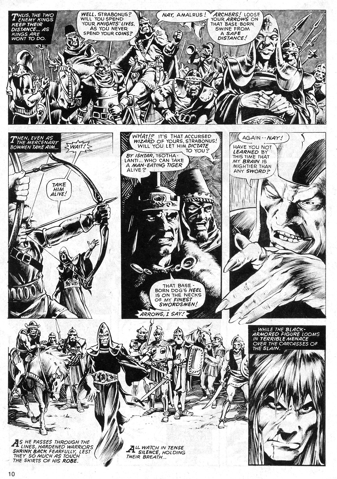 The Savage Sword Of Conan Issue #30 #31 - English 9