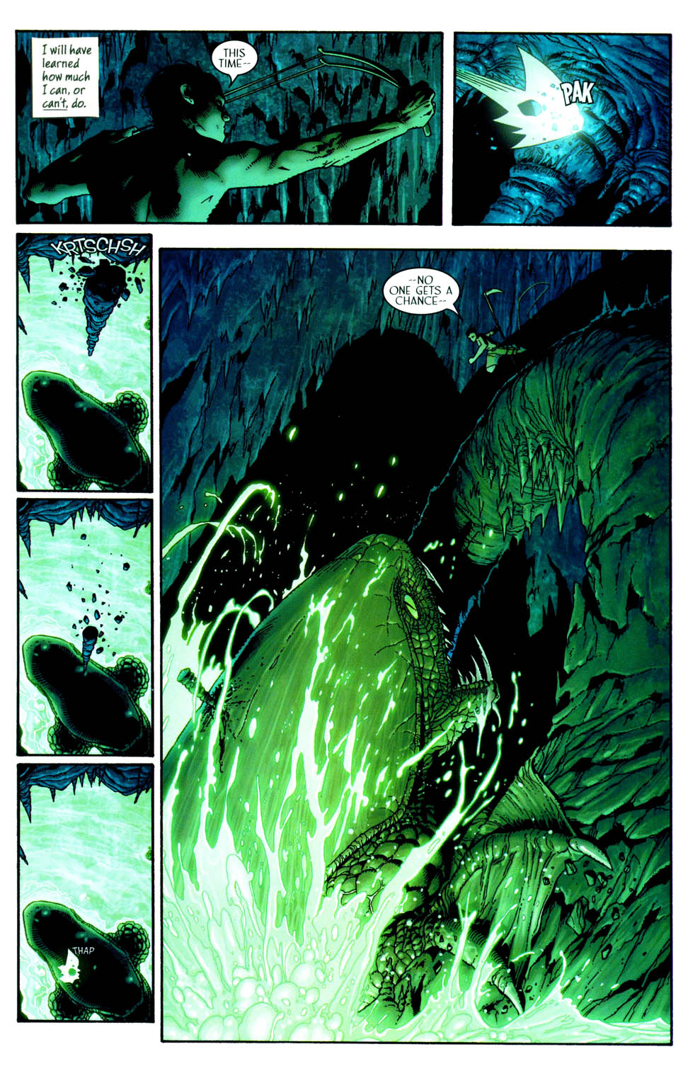 Read online Meridian comic -  Issue #33 - 20