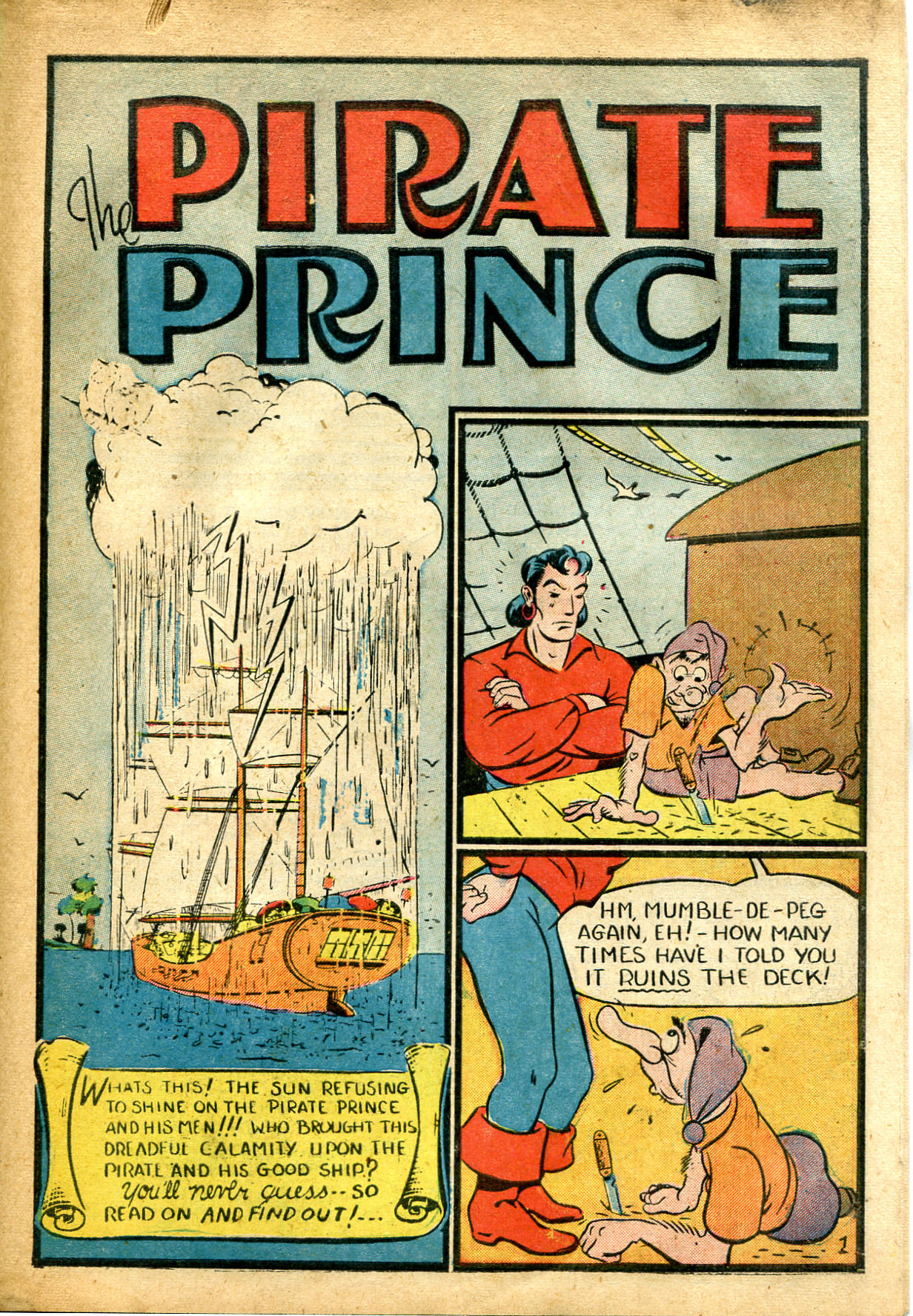 Read online Daredevil (1941) comic -  Issue #31 - 39