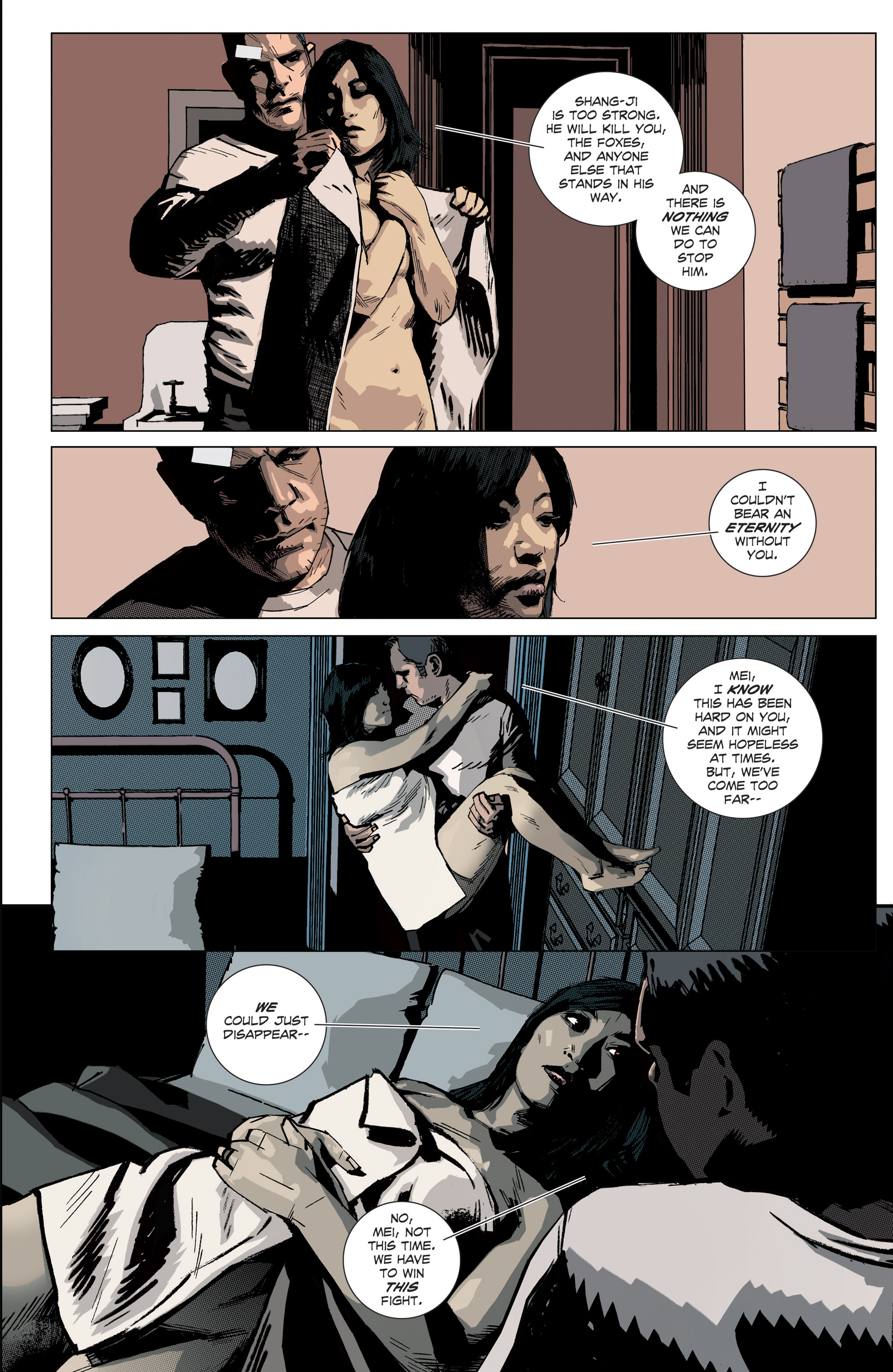 Read online Undying Love comic -  Issue # TPB - 101