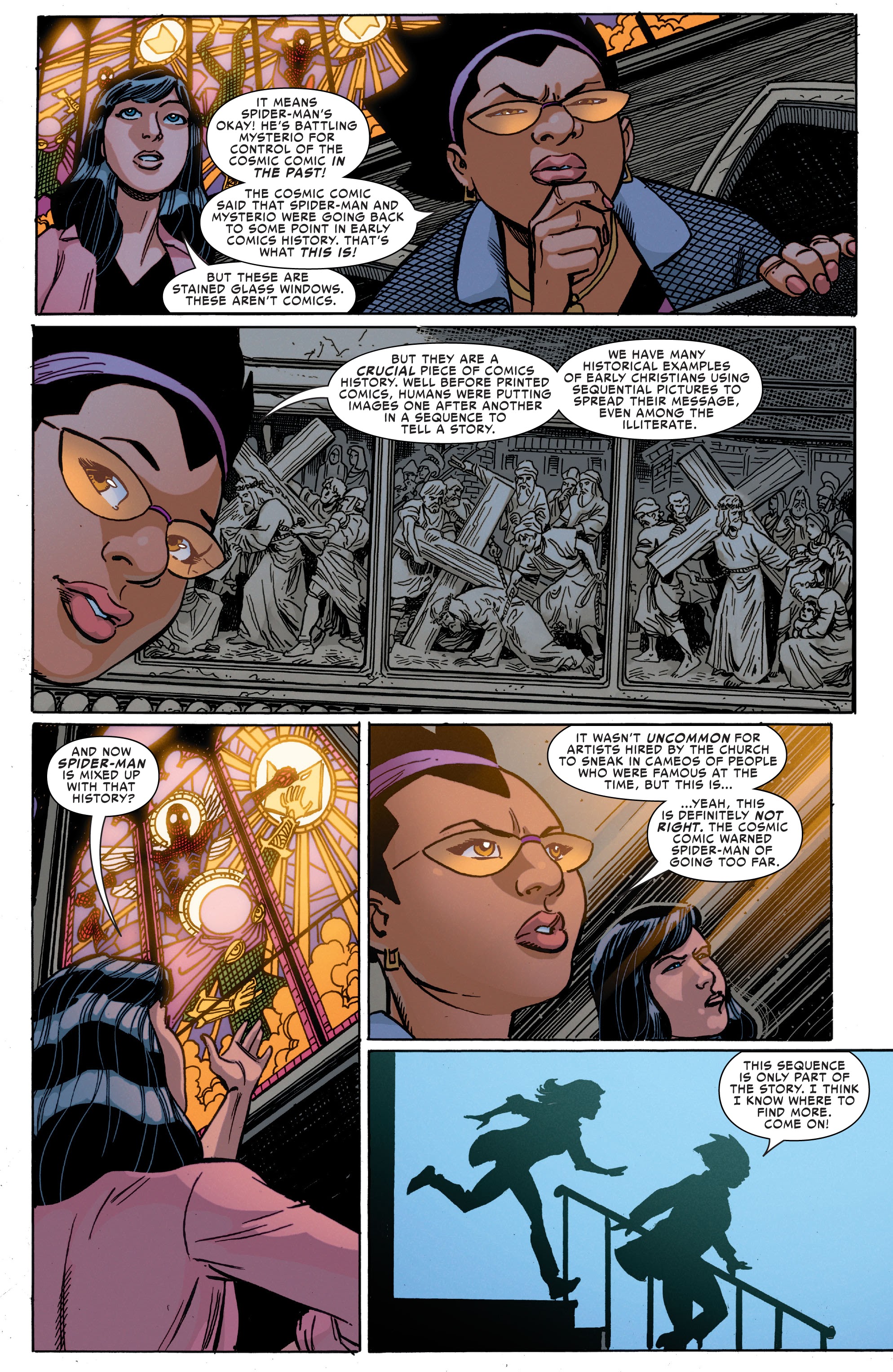 Read online How To Read Comics The Marvel Way comic -  Issue #3 - 9