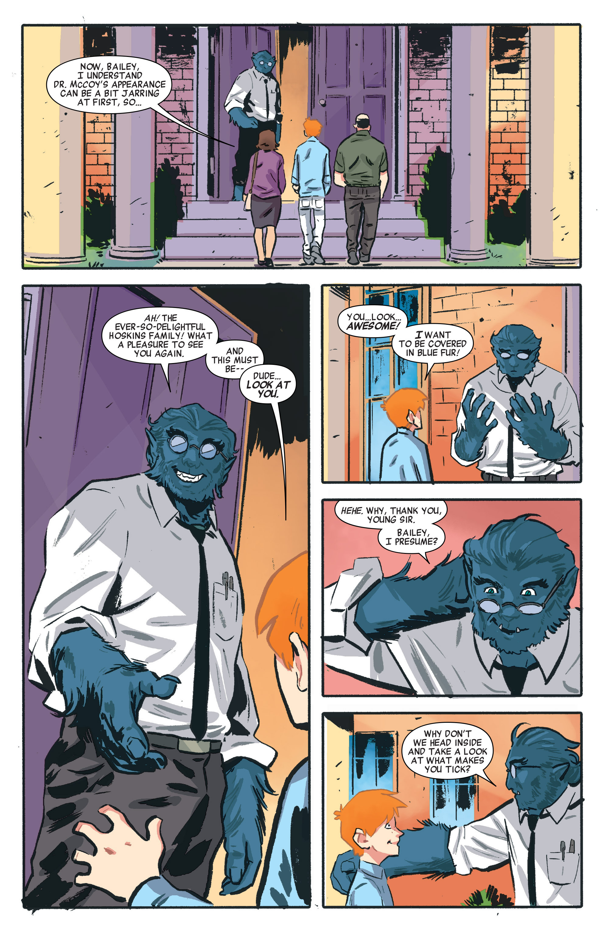 Read online X-Men: Worst X-Man Ever comic -  Issue #1 - 9