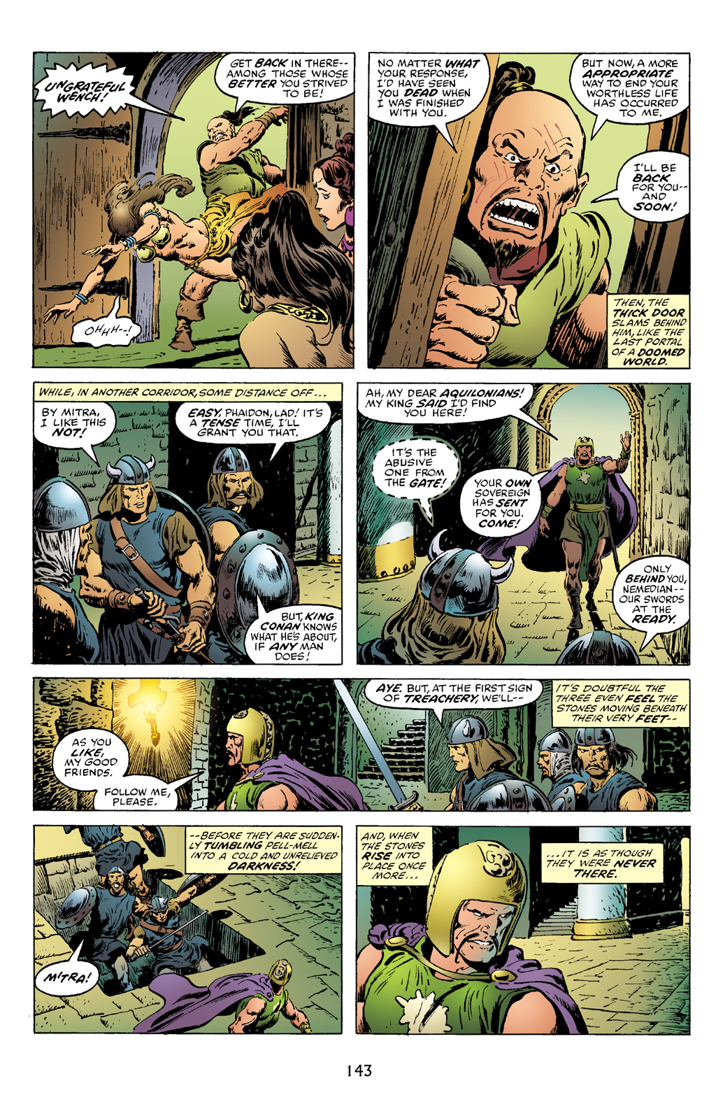 Read online The Chronicles of Conan comic -  Issue # TPB 16 (Part 2) - 45