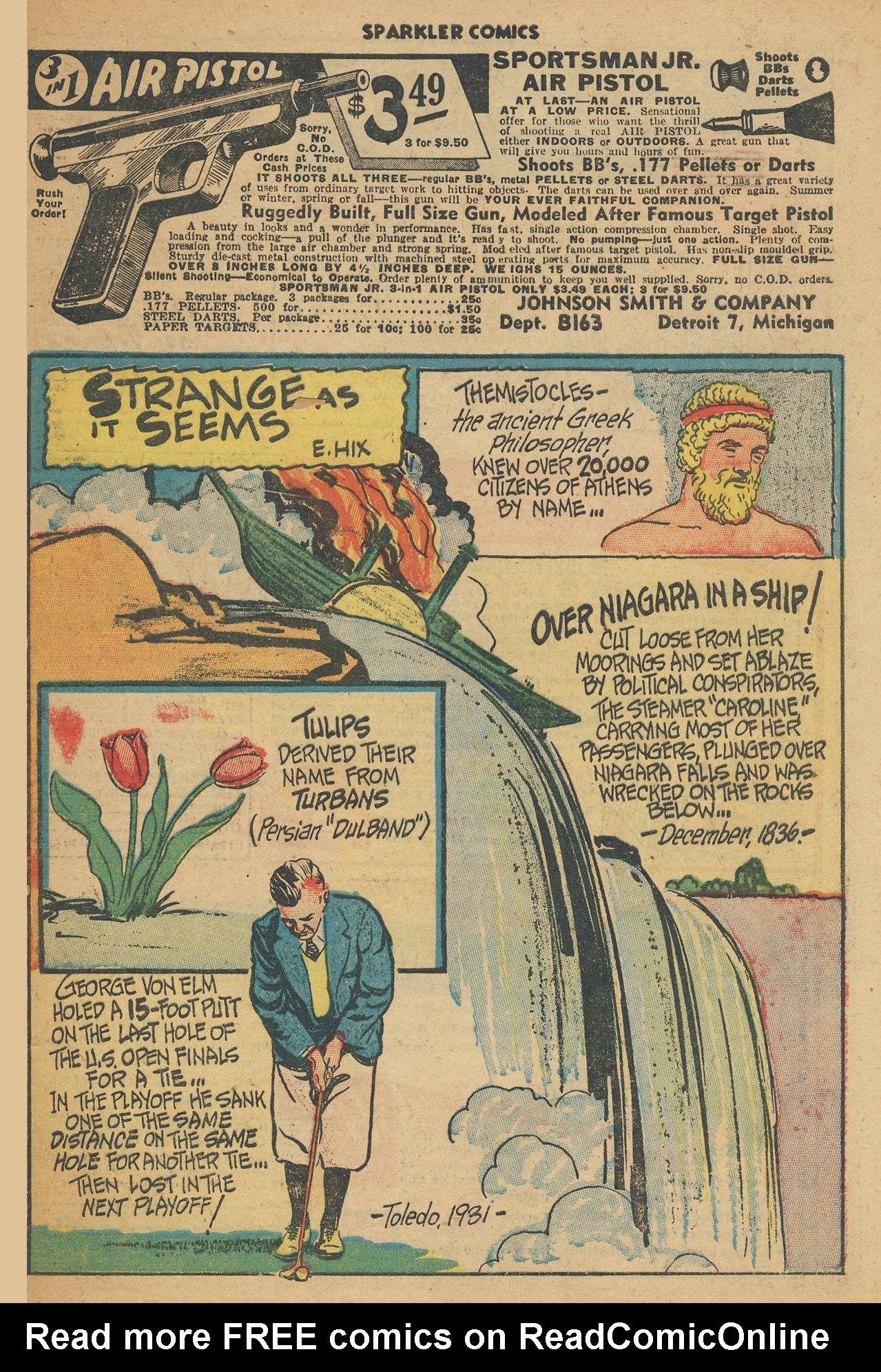 Read online Sparkler Comics comic -  Issue #78 - 49