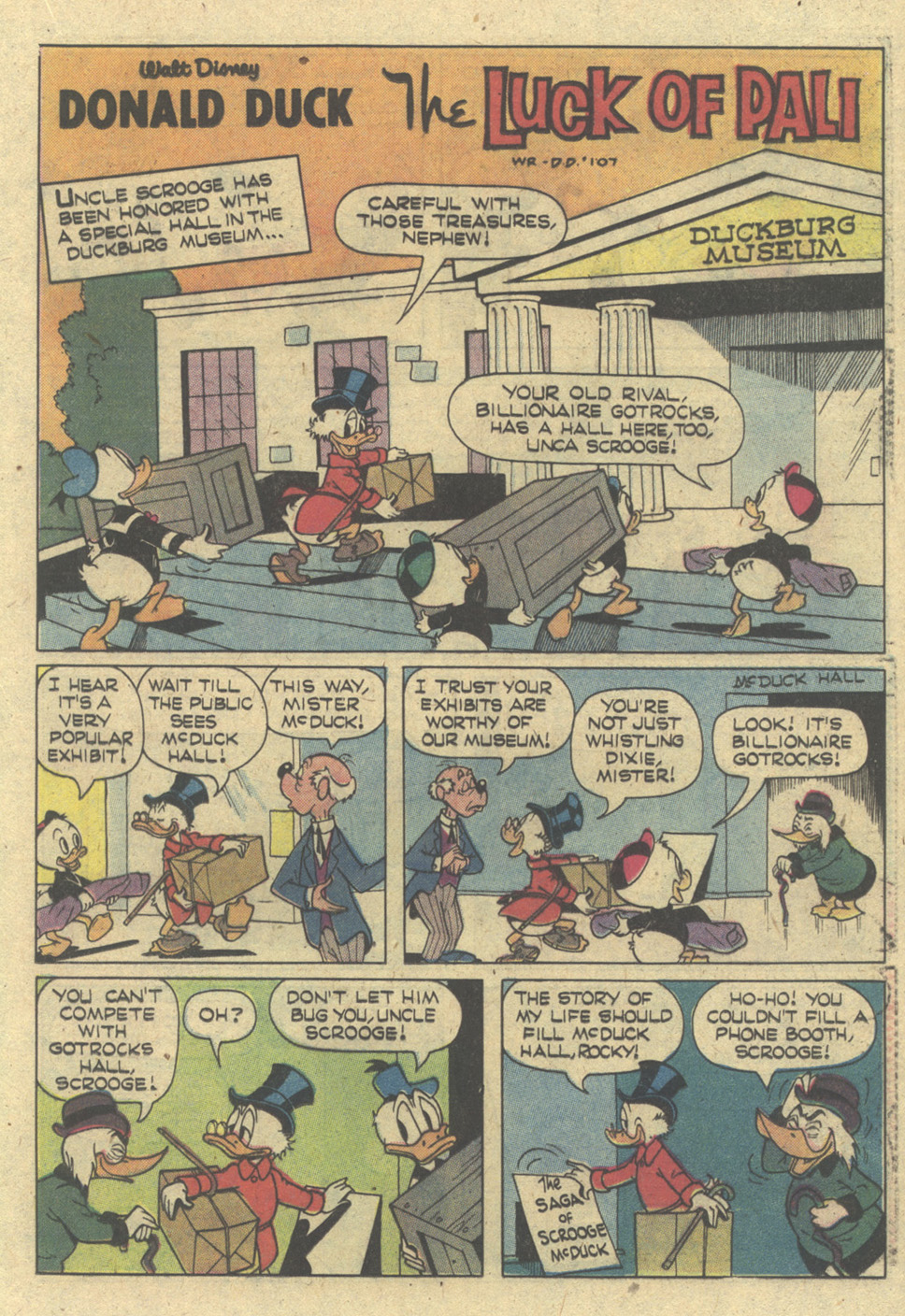 Read online Walt Disney's Donald Duck (1952) comic -  Issue #214 - 21