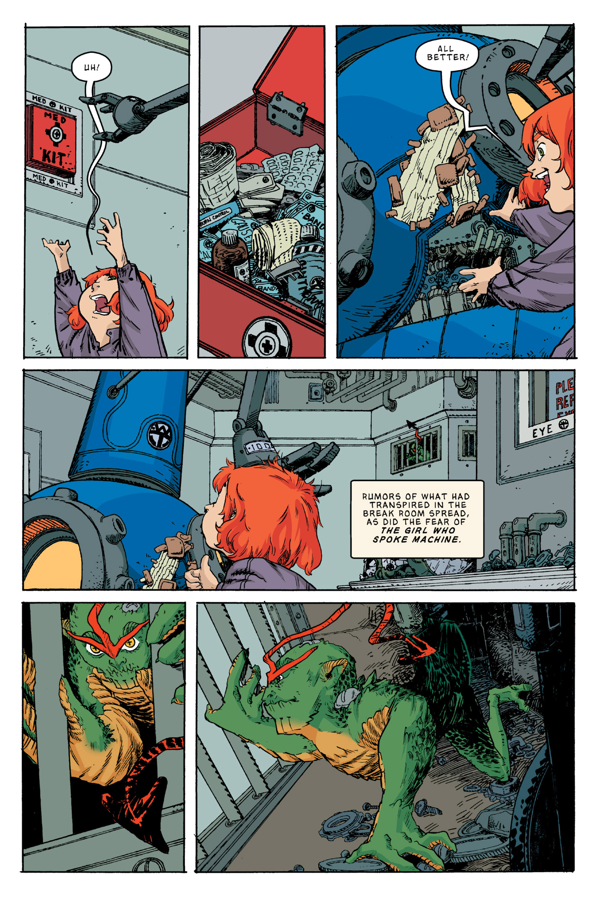 Read online Veda: Assembly Required comic -  Issue # TPB - 24