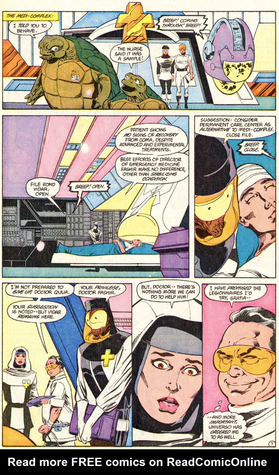 Read online Tales of the Legion comic -  Issue #350 - 8