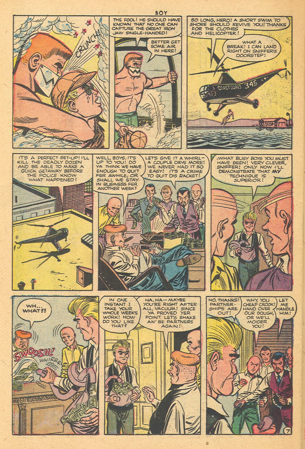 Read online Boy Comics comic -  Issue #86 - 26