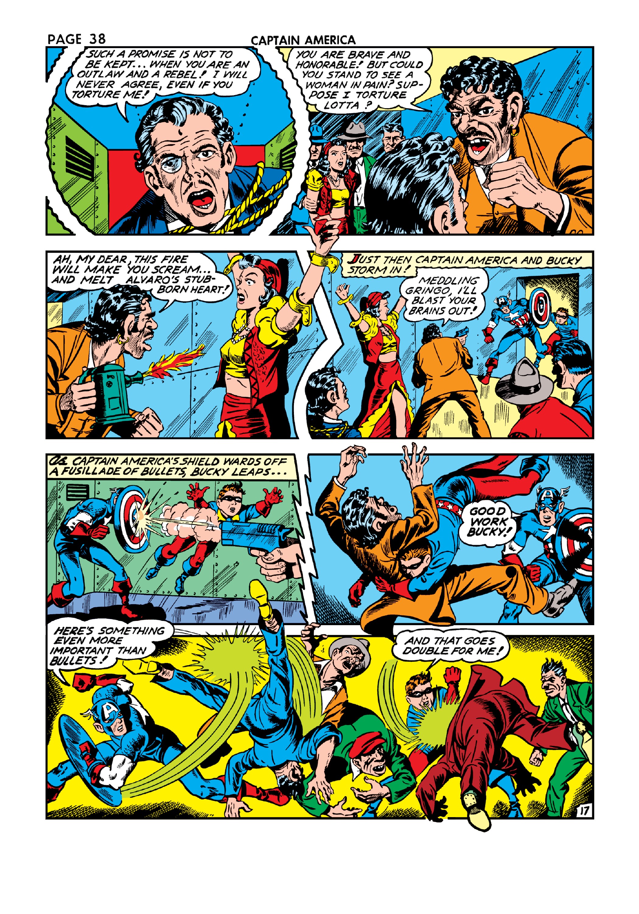 Read online Marvel Masterworks: Golden Age Captain America comic -  Issue # TPB 3 (Part 3) - 45