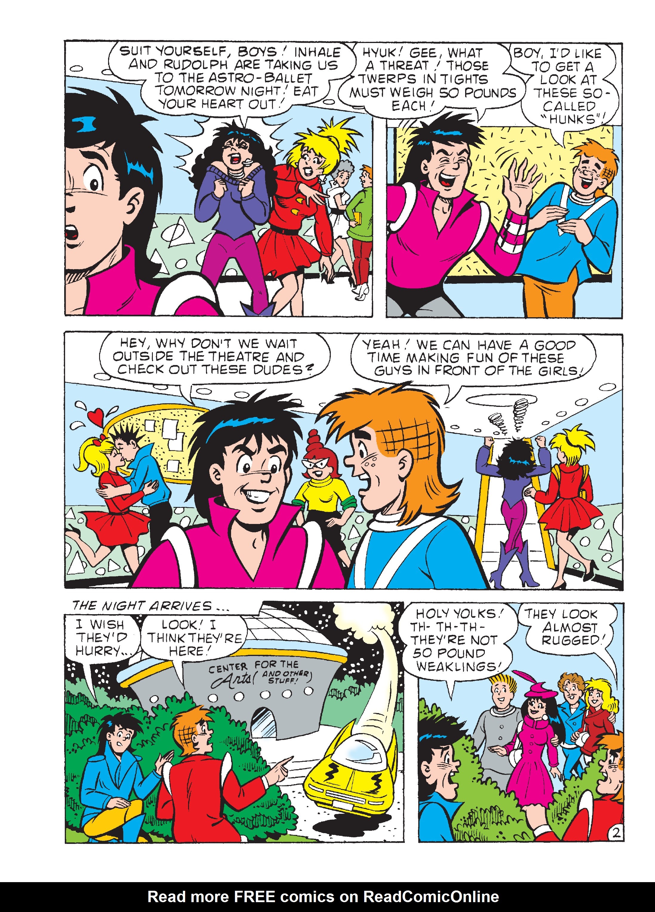 Read online World of Archie Double Digest comic -  Issue #67 - 229