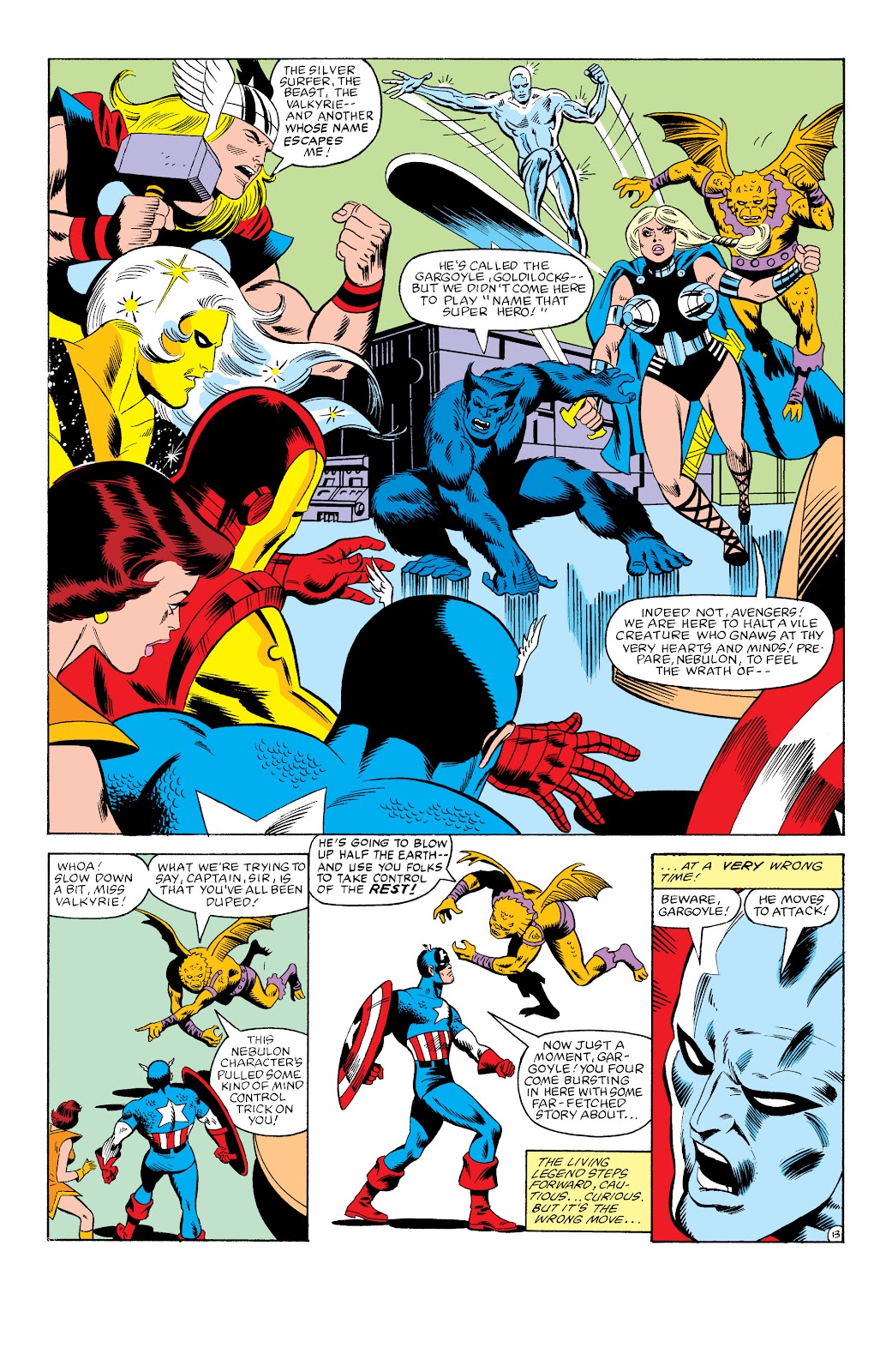 The Avengers (1963) issue Annual 11 - Page 14