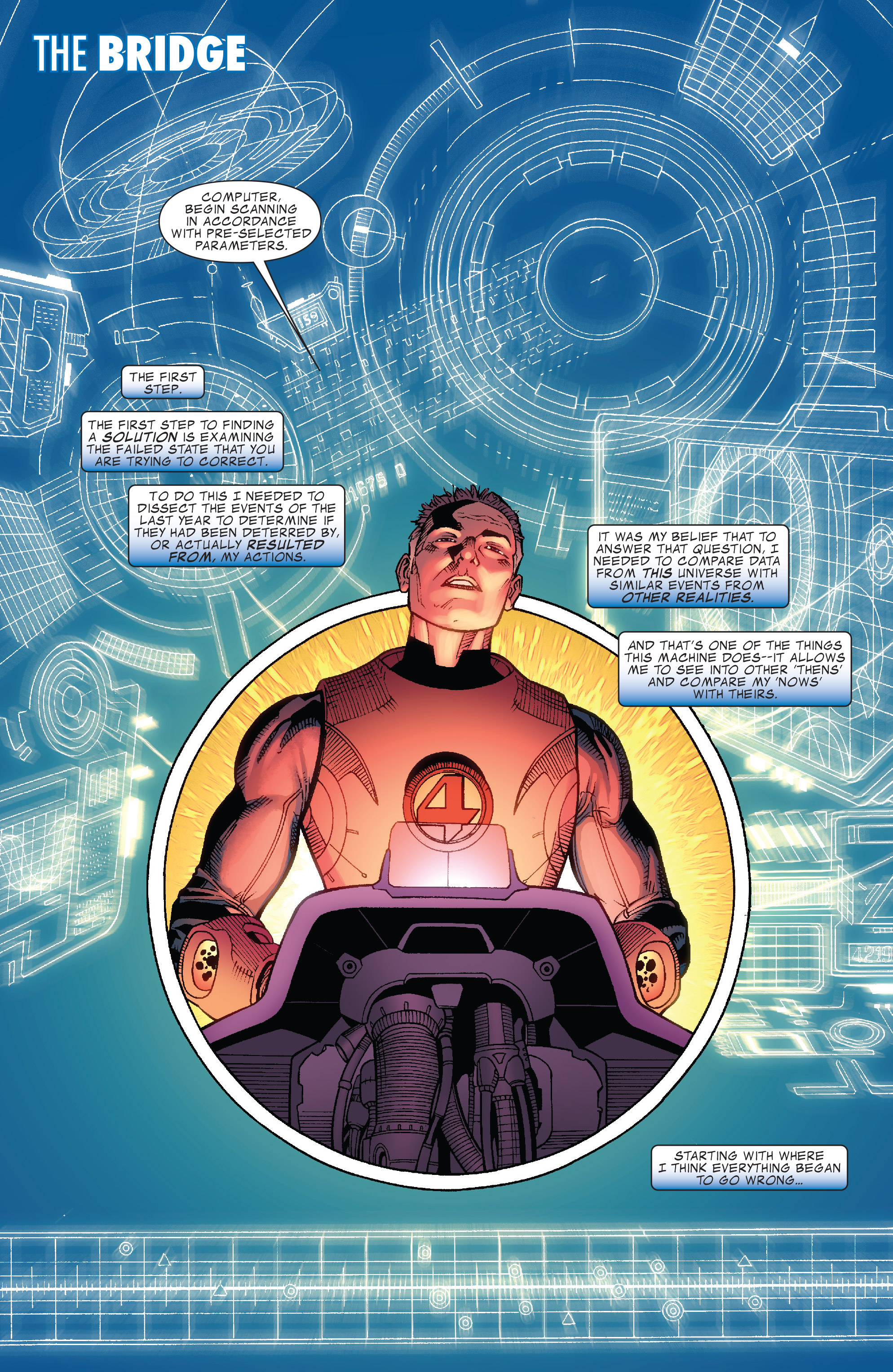 Read online Fantastic Four by Jonathan Hickman: The Complete Collection comic -  Issue # TPB 1 (Part 1) - 32