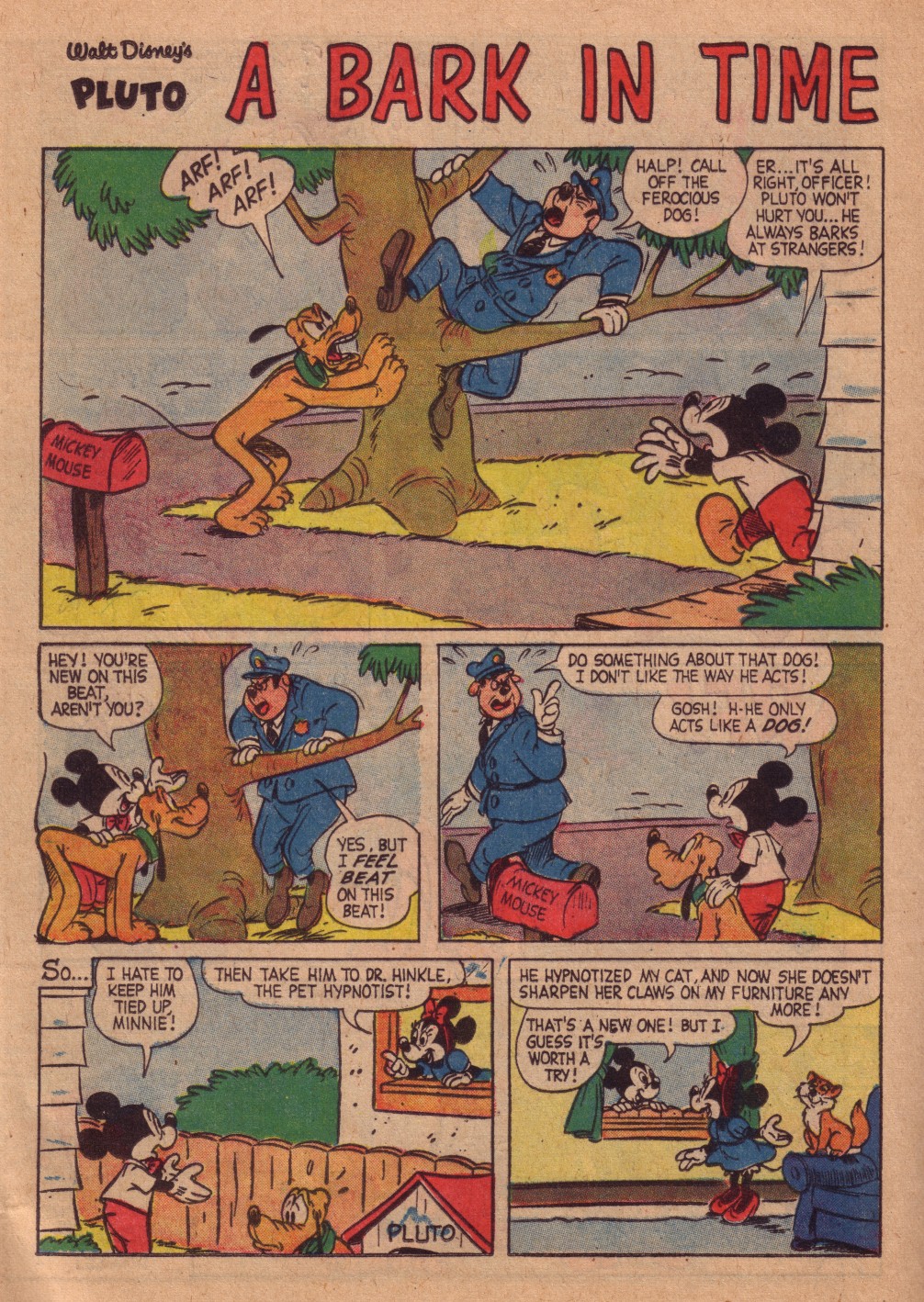 Read online Four Color Comics comic -  Issue #1143 - 24