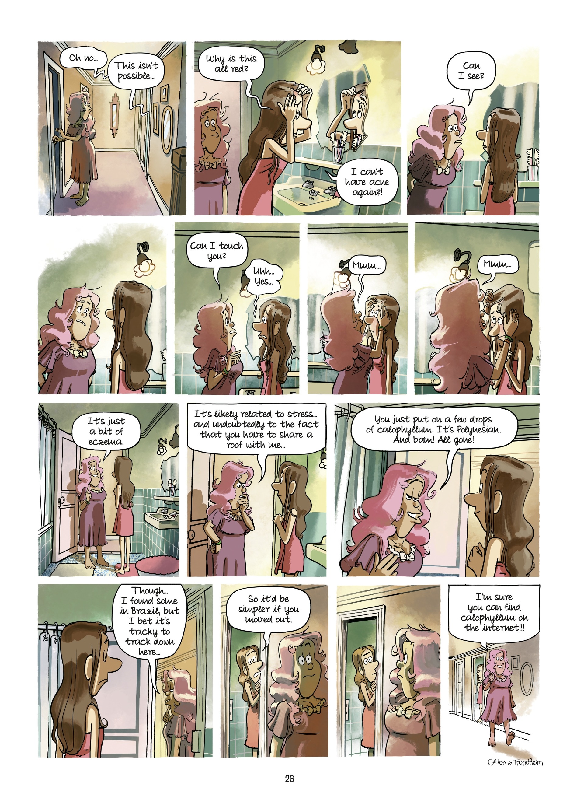 Read online Mamma Mia! comic -  Issue #1 - 26