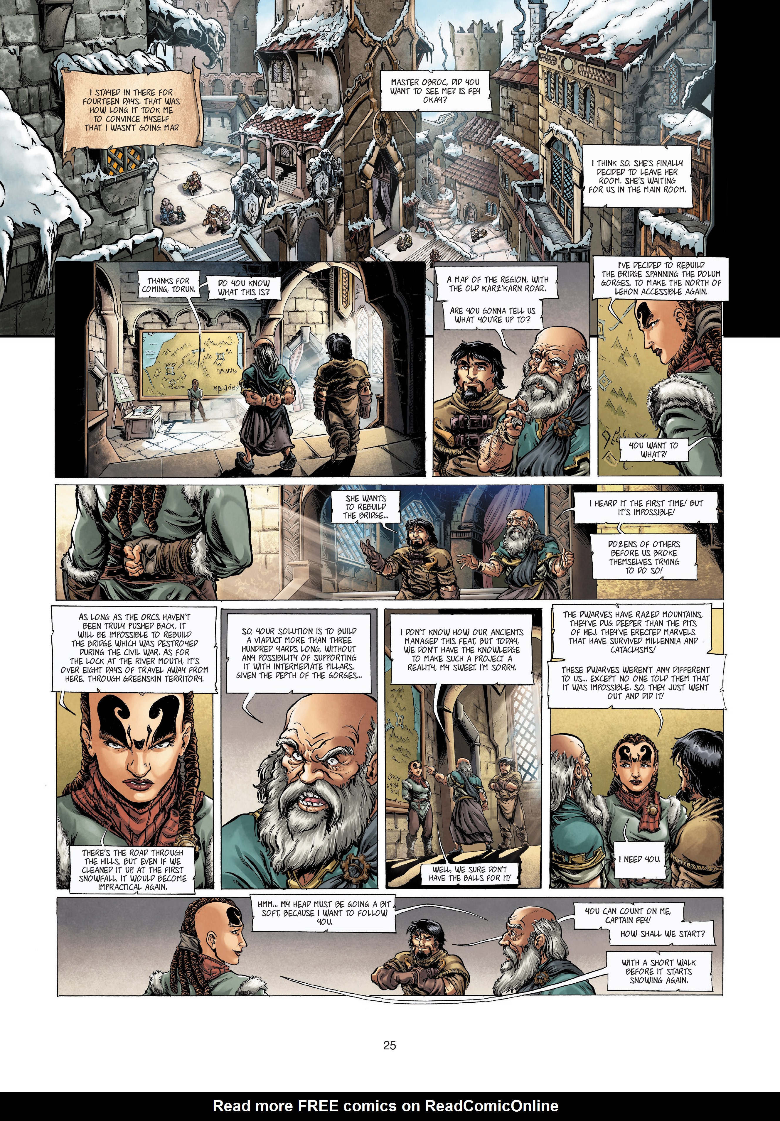 Read online Dwarves comic -  Issue #13 - 25