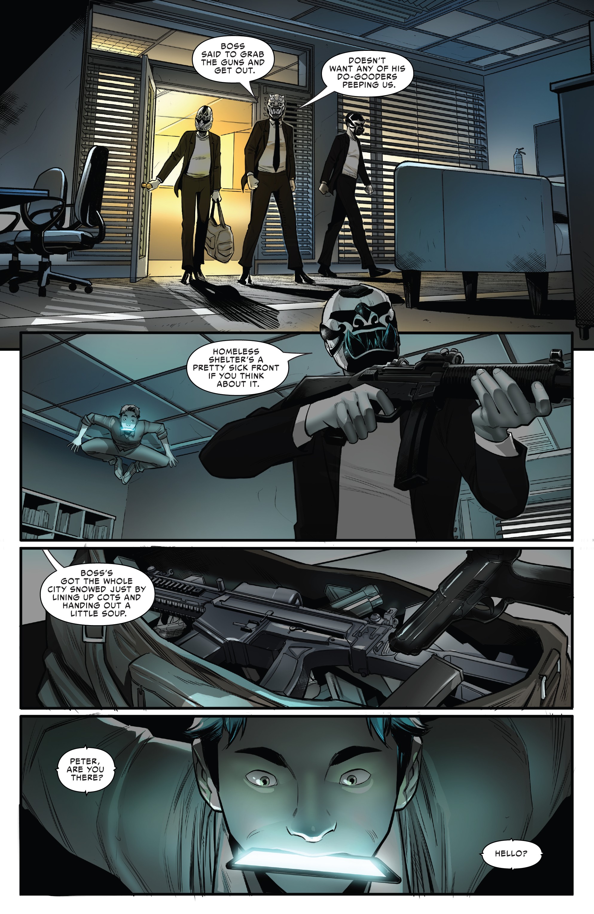 Read online Marvel's Spider-Man: City At War comic -  Issue #3 - 7