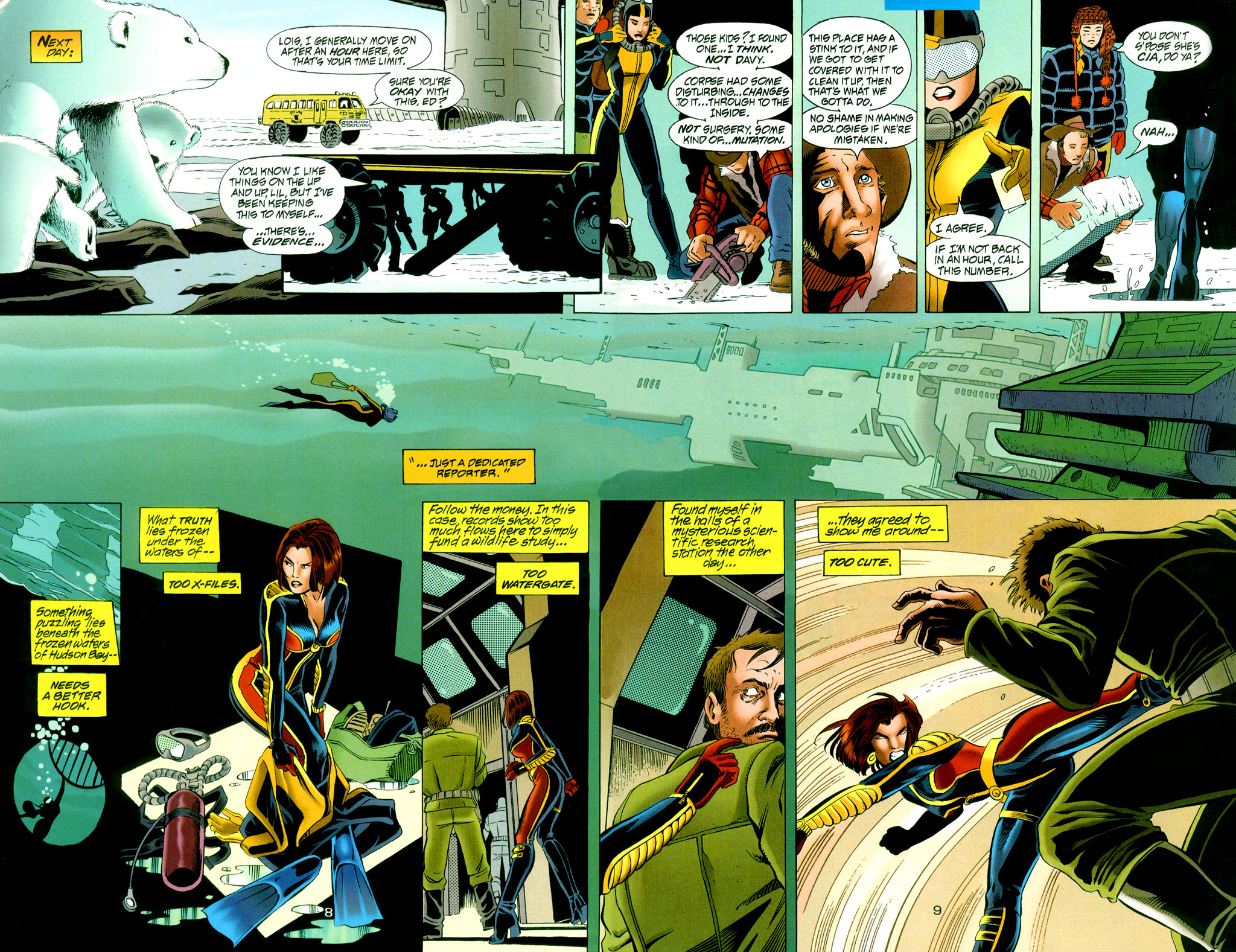 Read online Superman: Lois Lane (1998) comic -  Issue # Full - 8