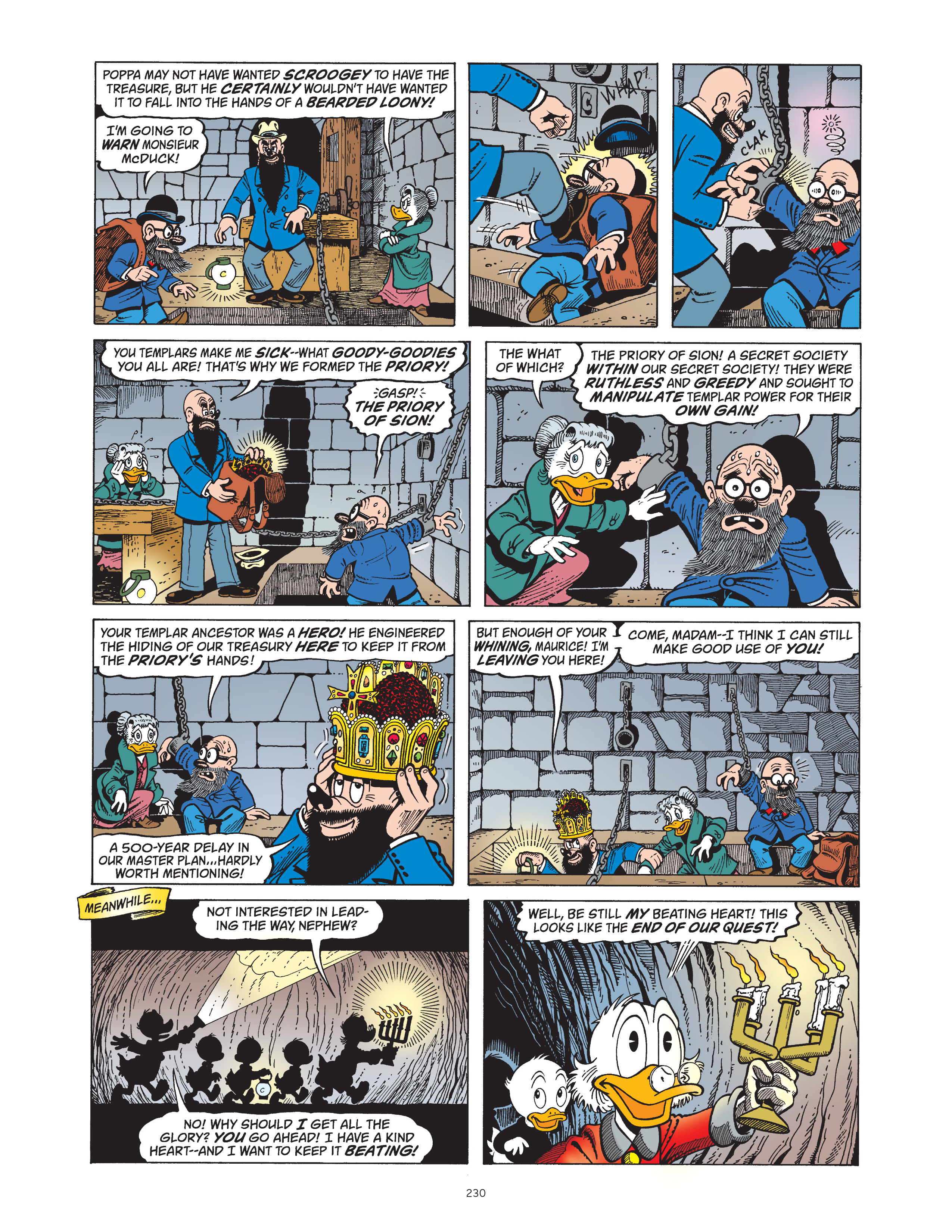 Read online The Complete Life and Times of Scrooge McDuck comic -  Issue # TPB 2 (Part 2) - 125