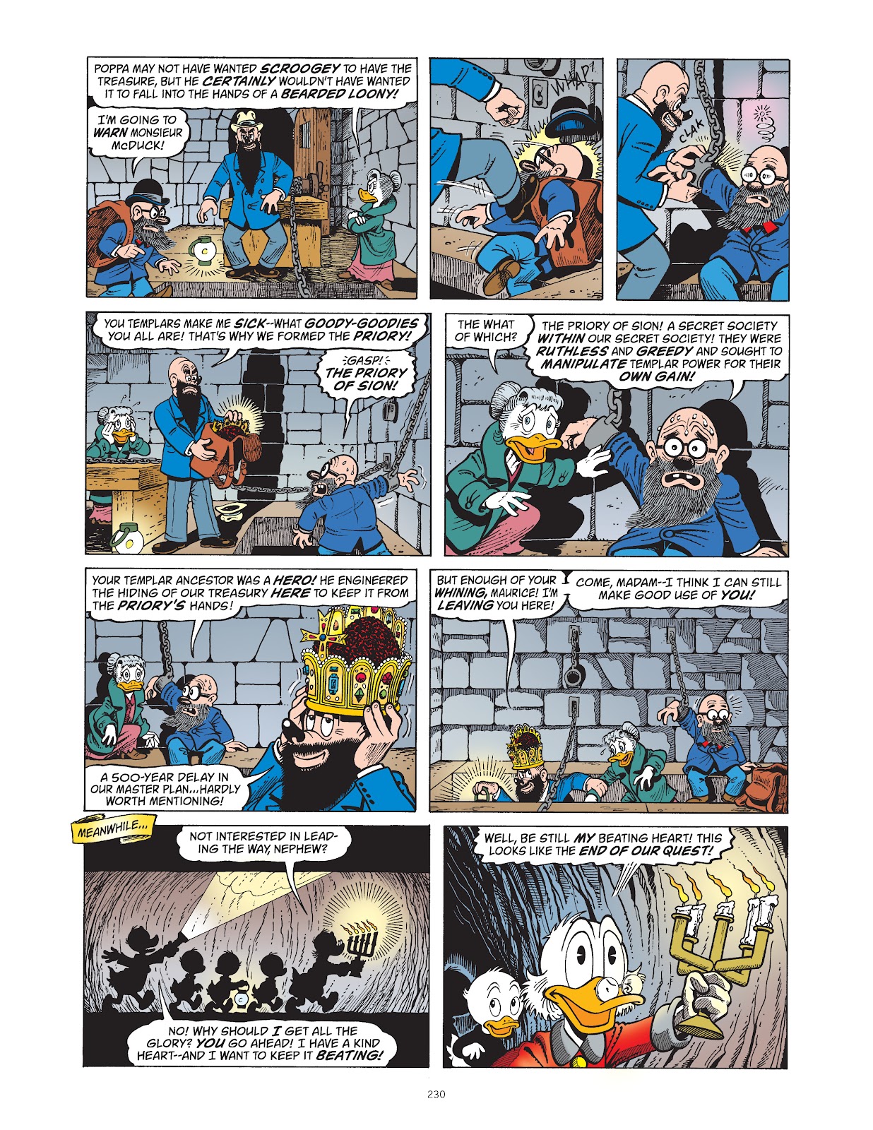 The Complete Life and Times of Scrooge McDuck issue TPB 2 (Part 2) - Page 125