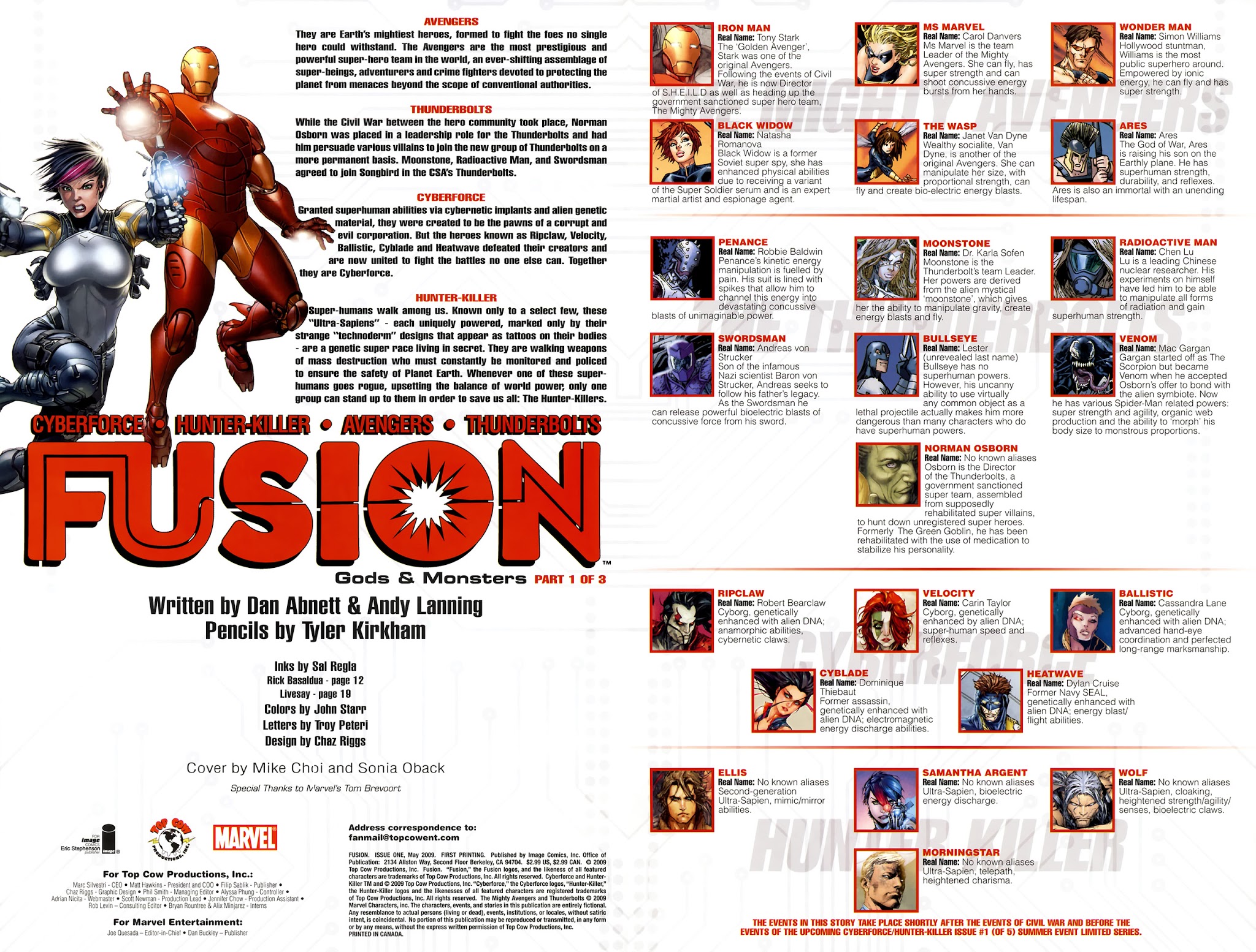 Read online Fusion comic -  Issue #1 - 2