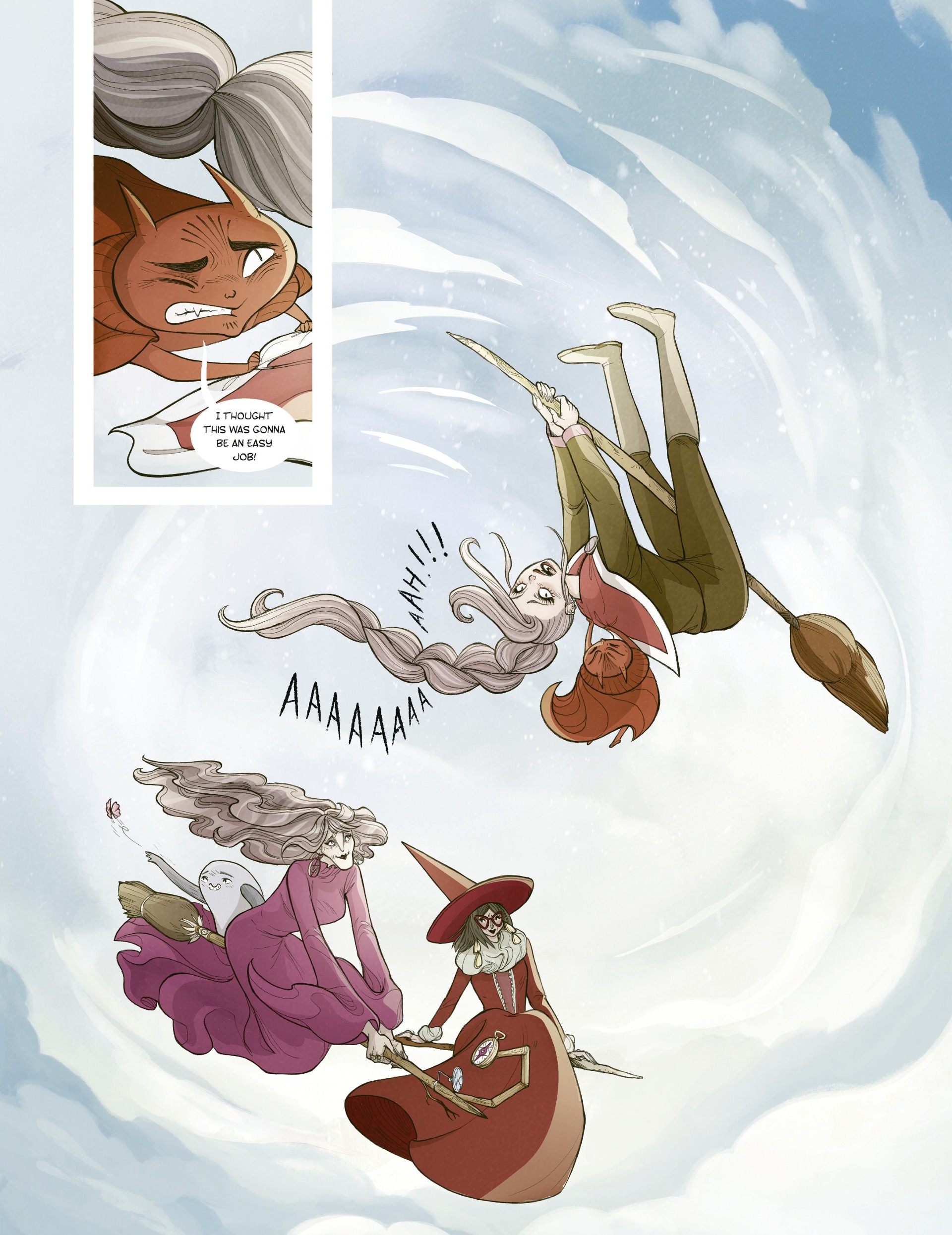 Read online Devil on Her Shoulder Complete Edition comic -  Issue # TPB - 111