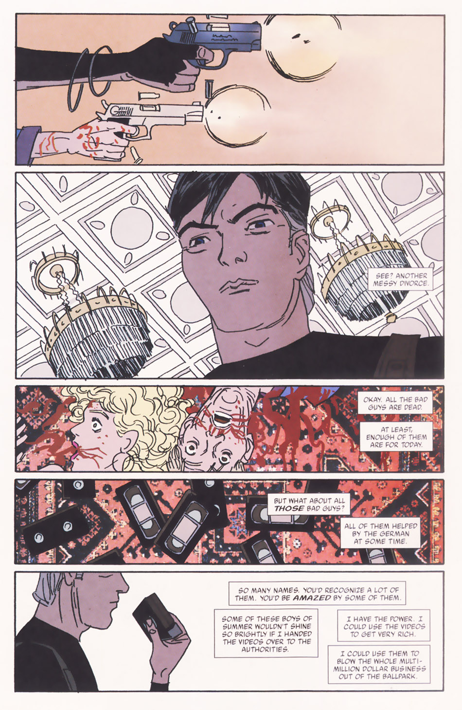 Read online Human Target (2003) comic -  Issue #5 - 19