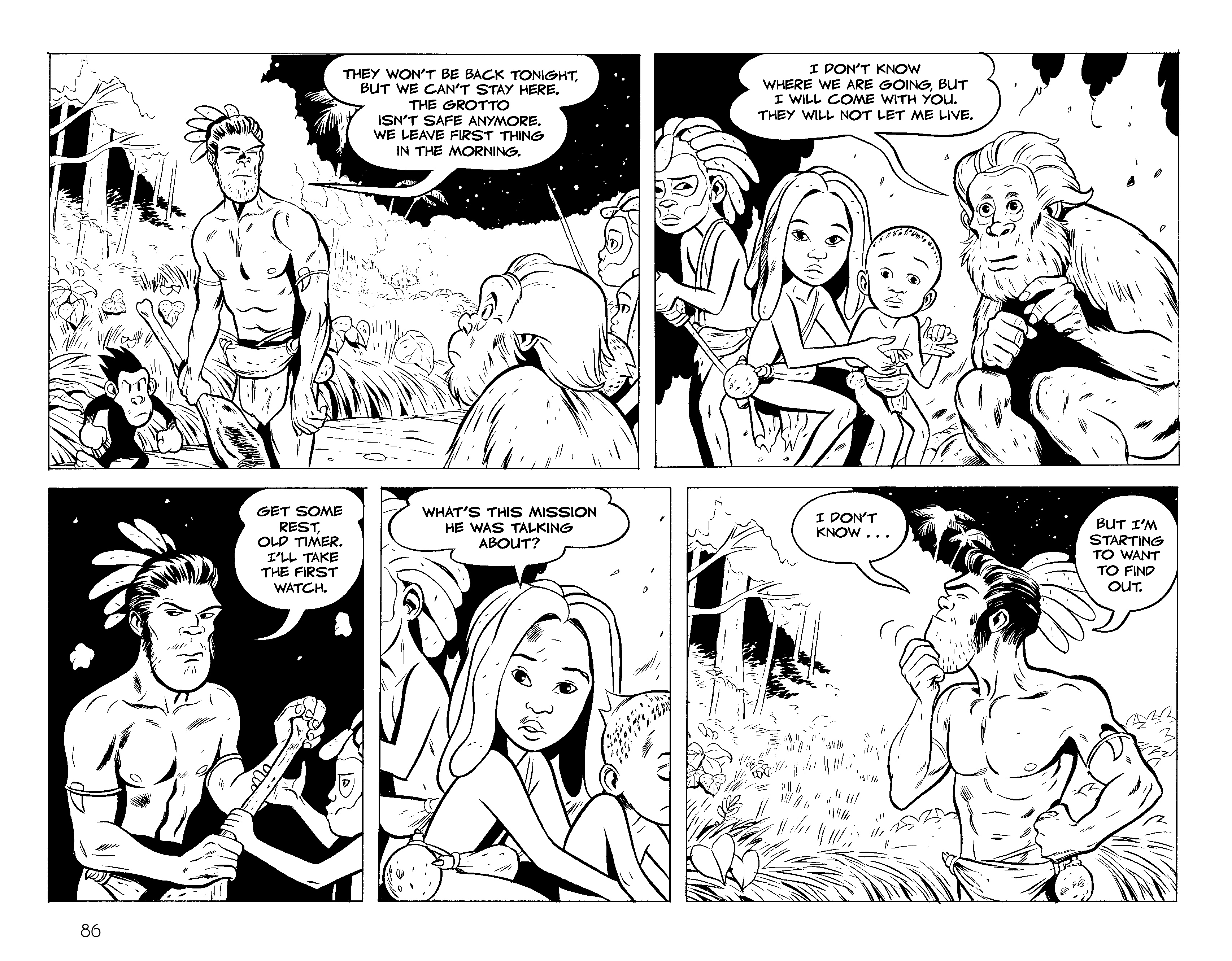 Read online Tuki comic -  Issue # TPB 2 (Part 1) - 86