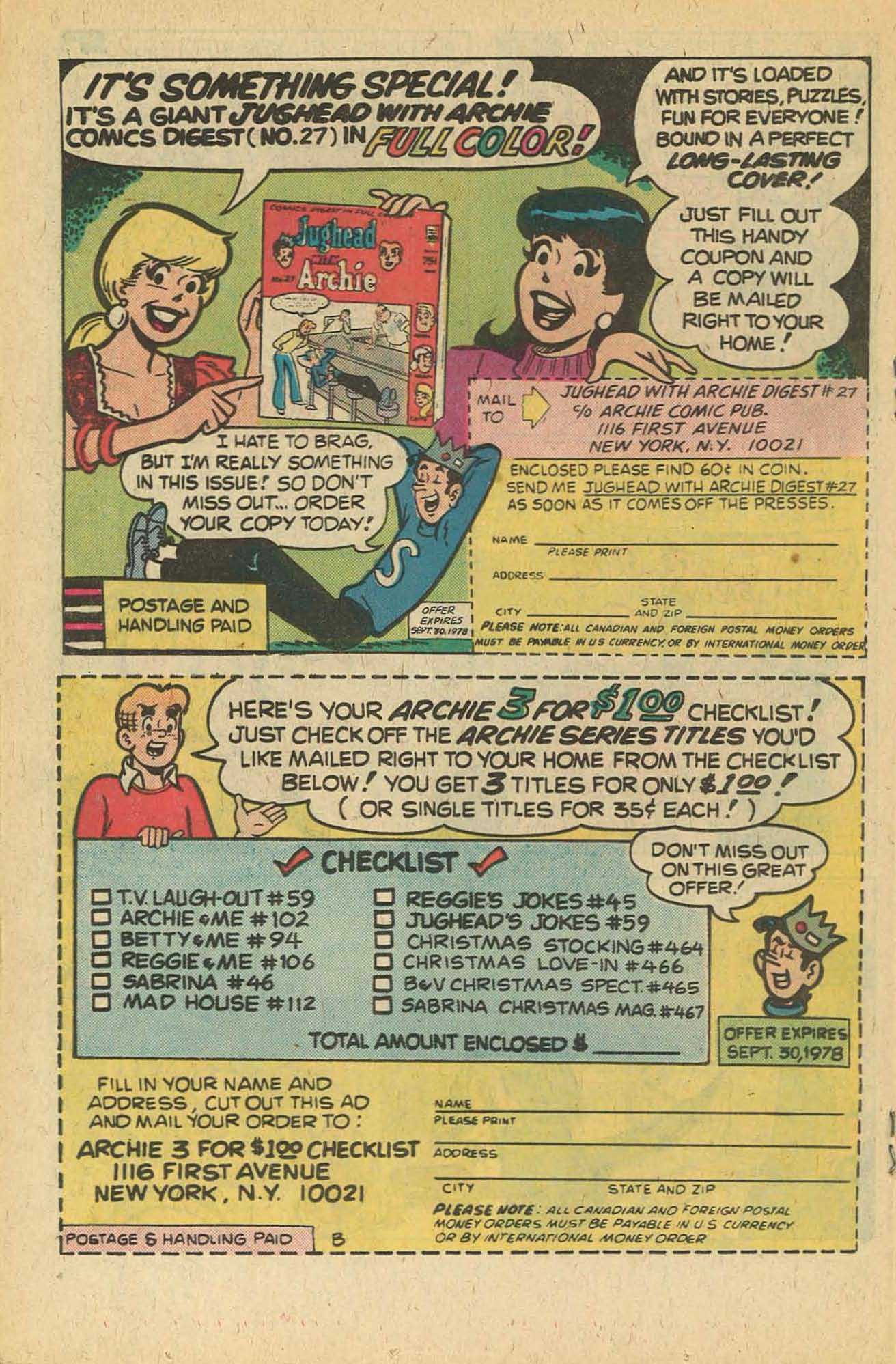 Read online Life With Archie (1958) comic -  Issue #194 - 18