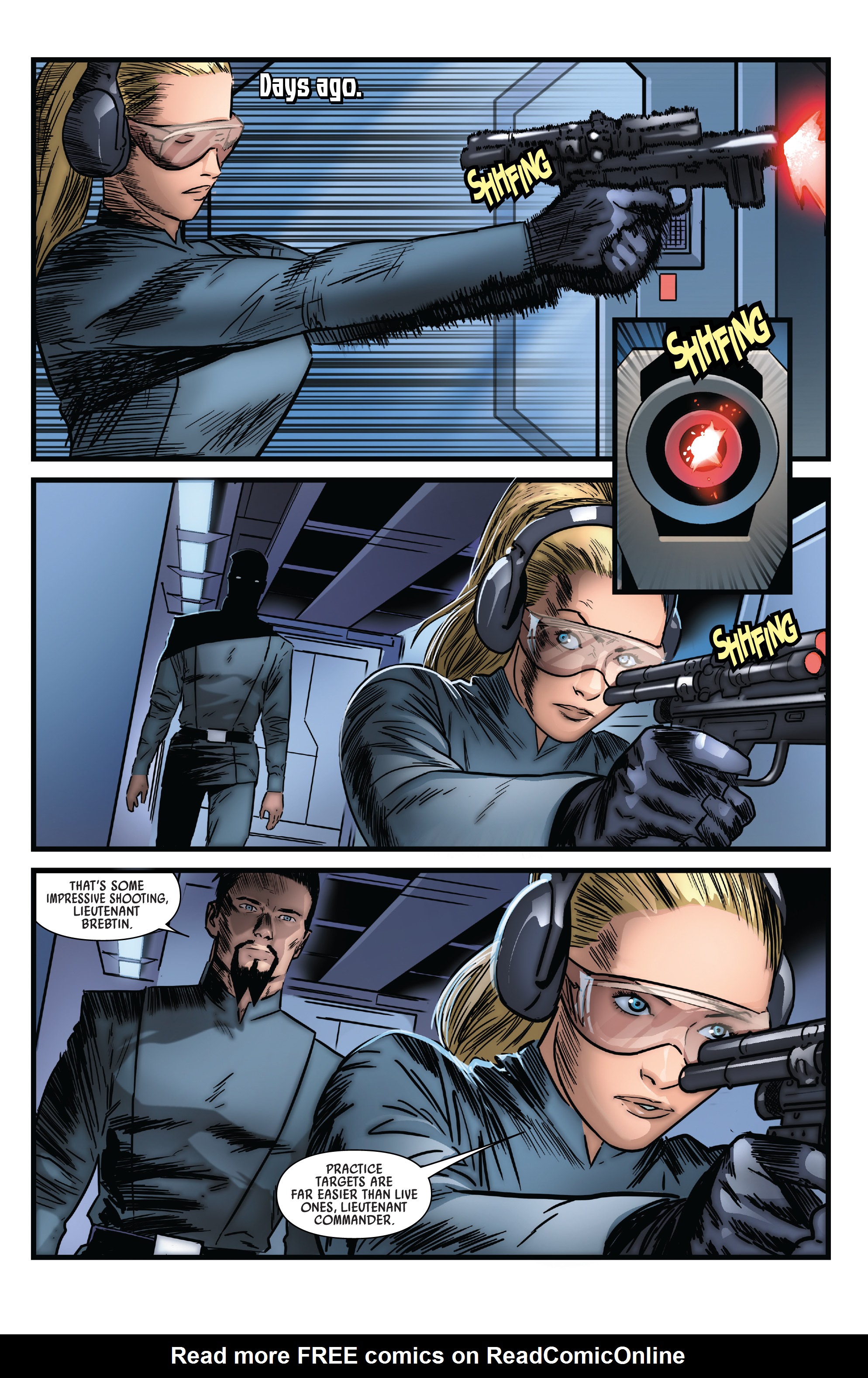Read online Star Wars: Tie Fighter comic -  Issue # _TPB - 107