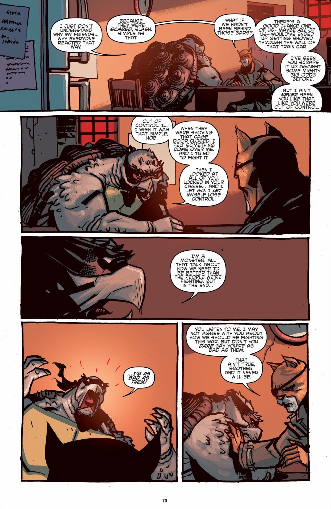Read online Teenage Mutant Ninja Turtles: The IDW Collection comic -  Issue # TPB 6 (Part 1) - 69