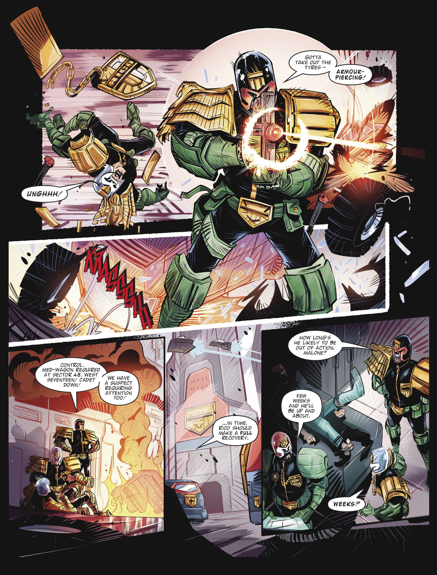 Read online 2000 AD comic -  Issue #2280 - 11