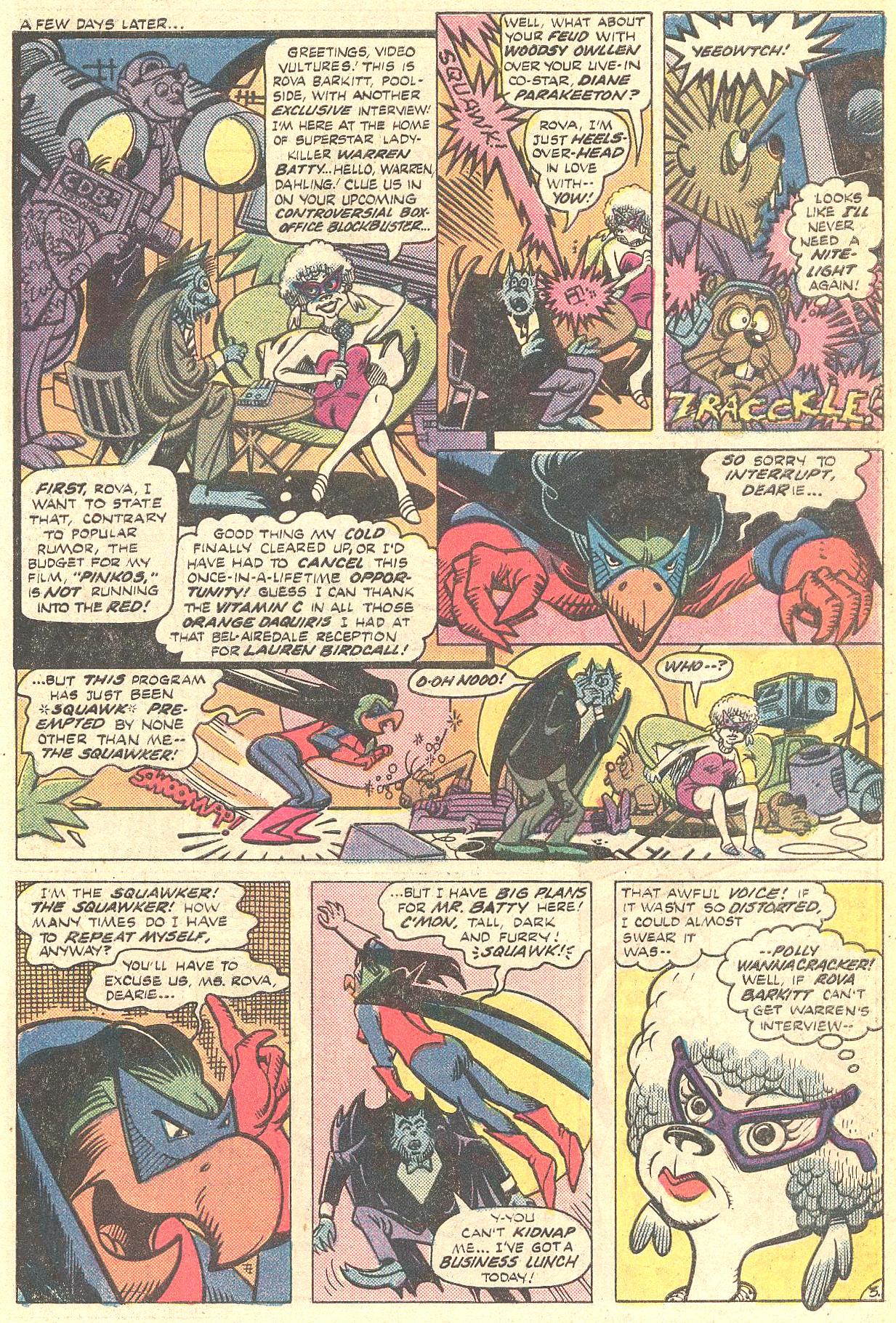 Read online Captain Carrot and His Amazing Zoo Crew! comic -  Issue #8 - 21