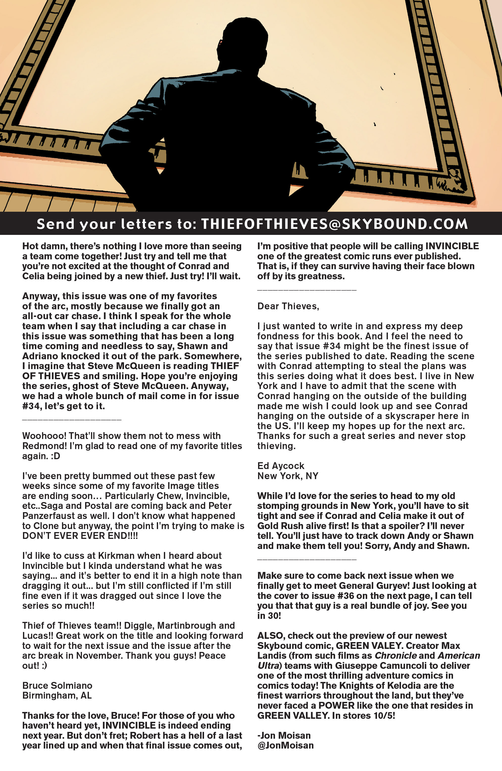 Read online Thief of Thieves comic -  Issue #35 - 23