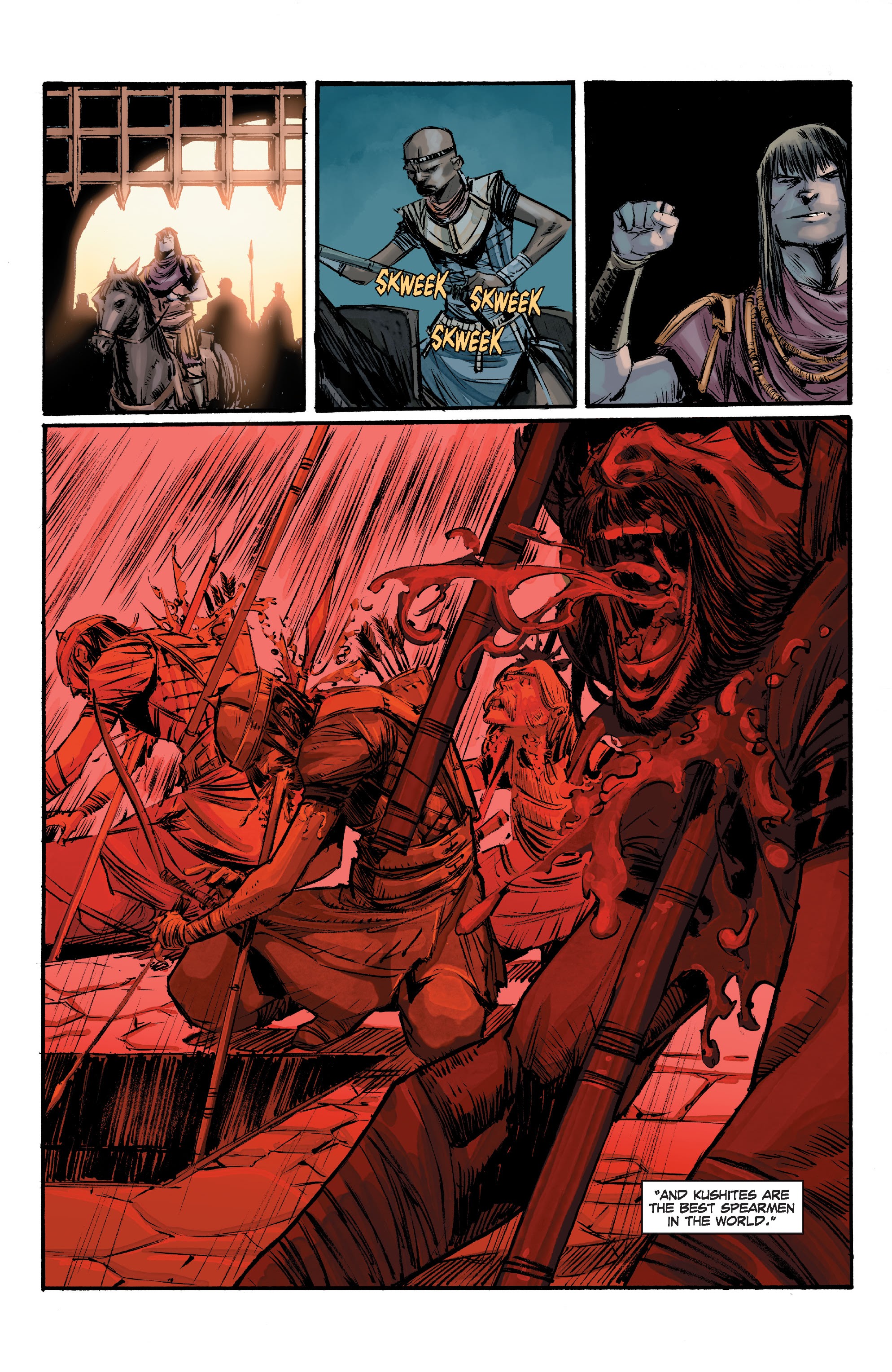 Read online Conan Chronicles Epic Collection comic -  Issue # TPB Shadows Over Kush (Part 2) - 70