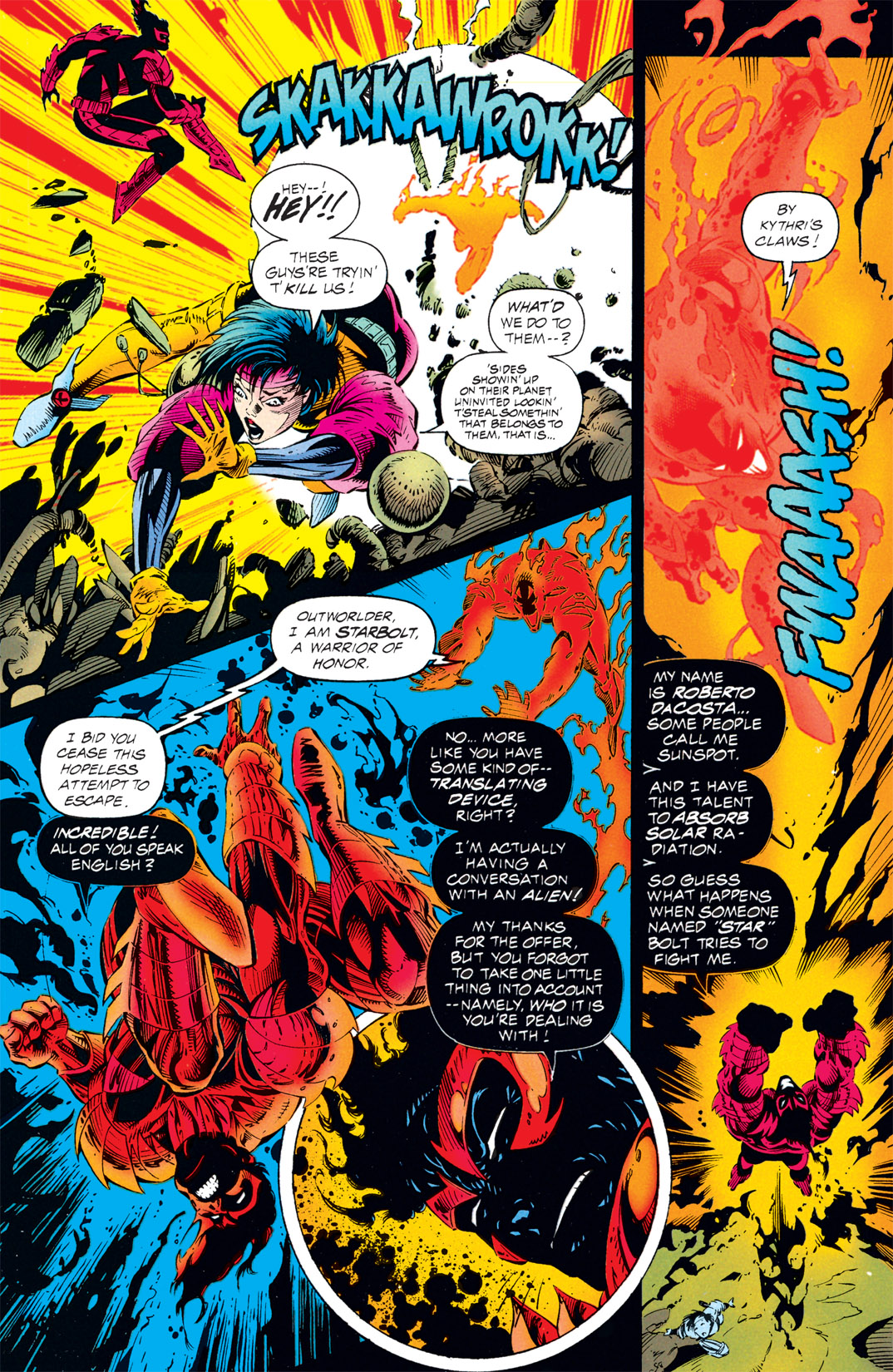 Read online X-Men: The Complete Age of Apocalypse Epic comic -  Issue # TPB 2 - 284