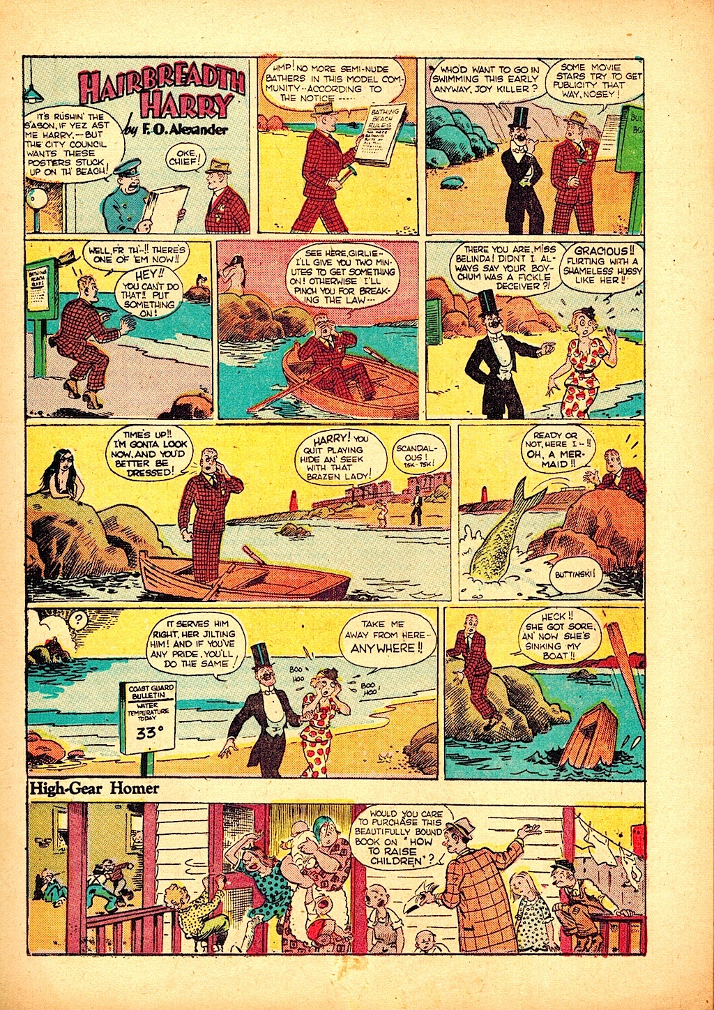 Read online Rocket Kelly (1945) comic -  Issue #5 - 13