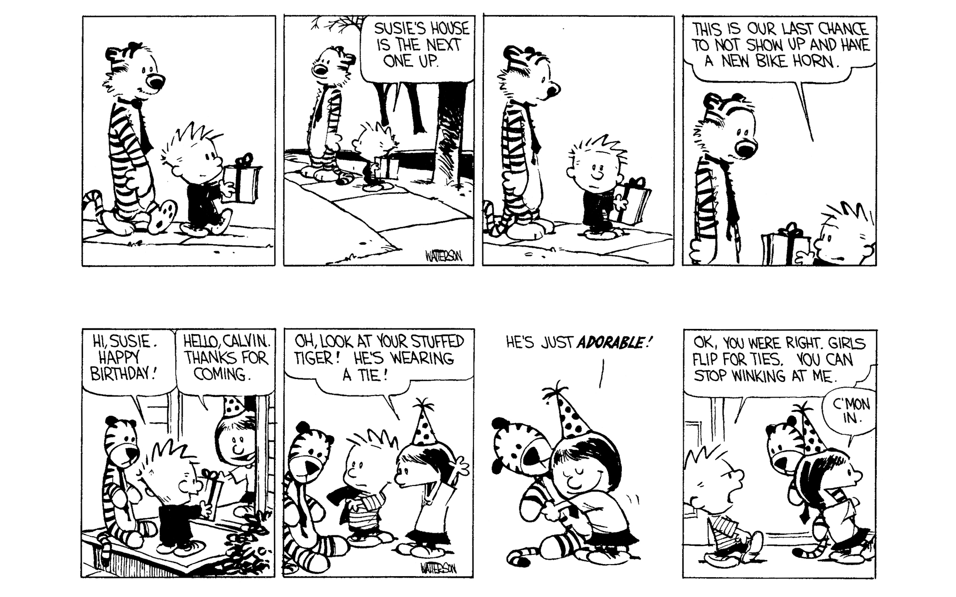 Read online Calvin and Hobbes comic -  Issue #2 - 97