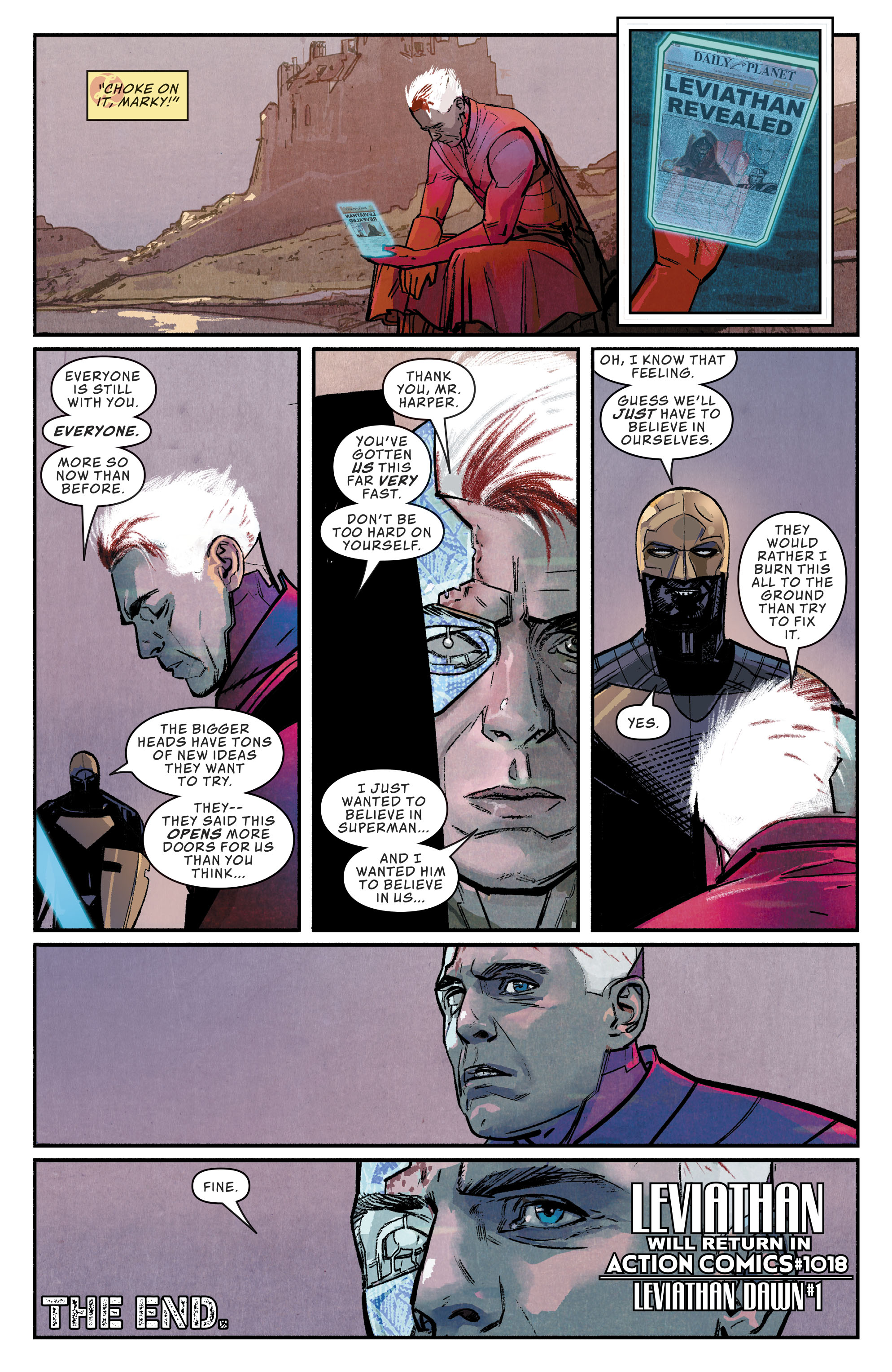 Read online Event Leviathan comic -  Issue #6 - 23