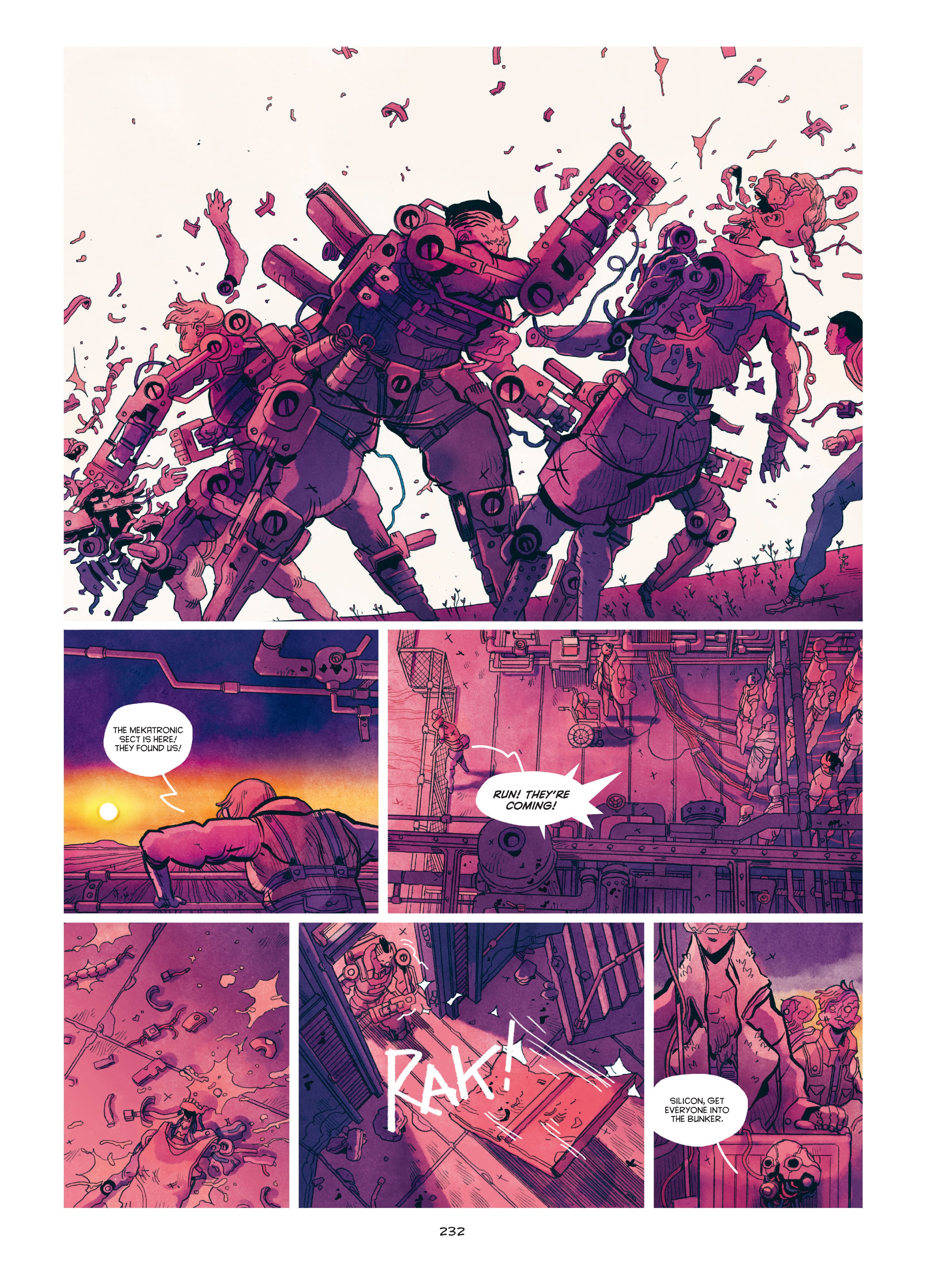 Read online Carbon & Silicon (2021) comic -  Issue #6 - 9