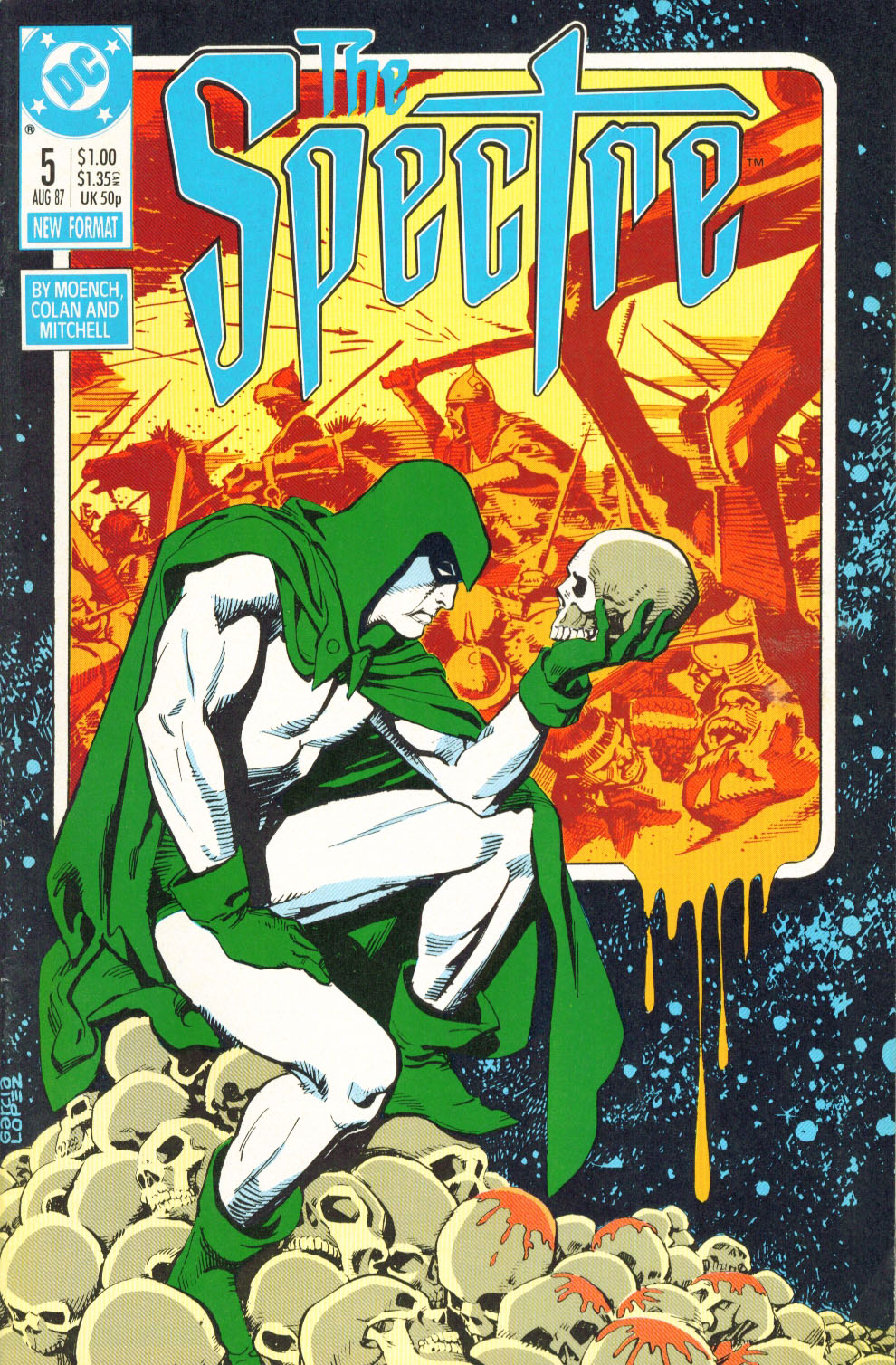 Read online The Spectre (1987) comic -  Issue #5 - 1
